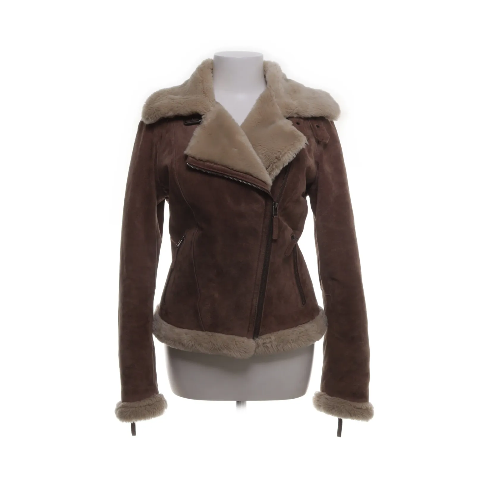 Oakwood - Shearling Jacke - WMN-INT-M