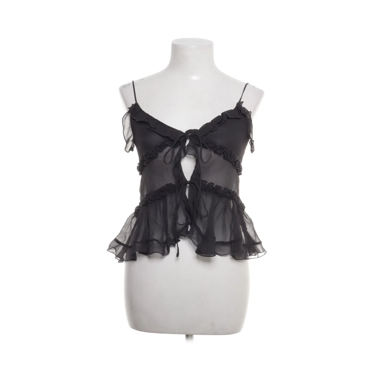 Zara - Tank­top - WMN-INT-XS