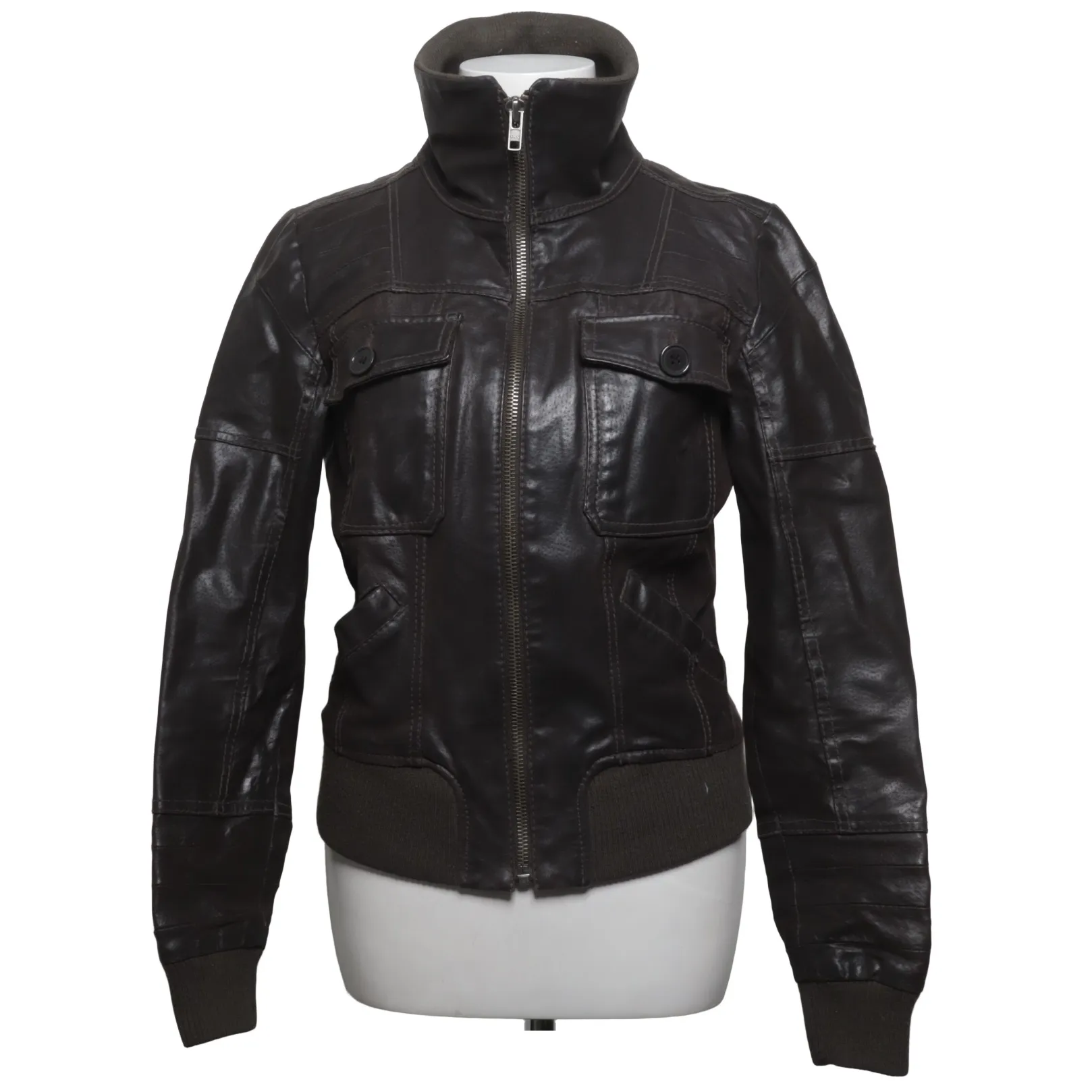 ONLY Limitless - Lederjacke - WMN-INT-M