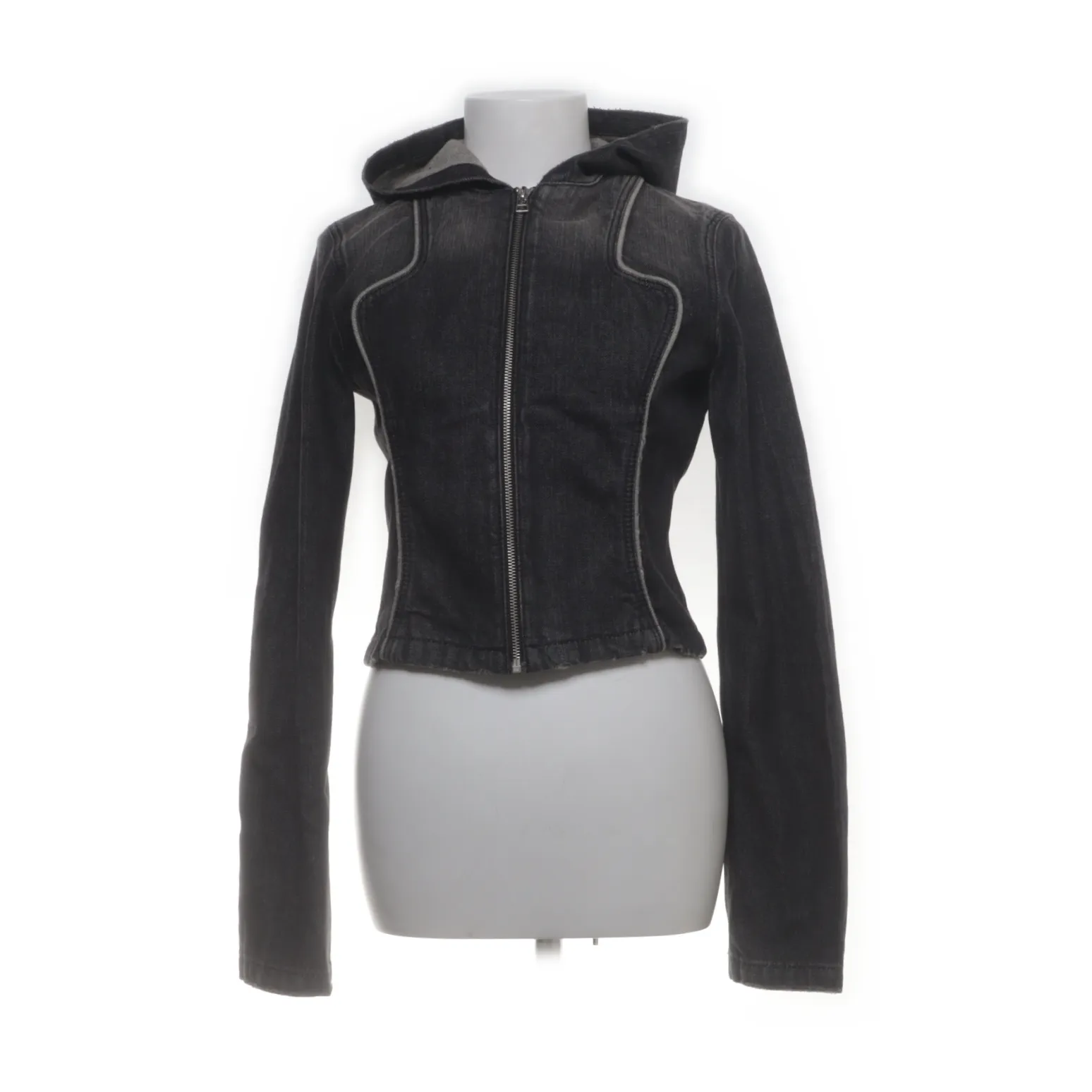 Weekday - Portola Denim Sports Jacket Jeansjacke - WMN-EU-36