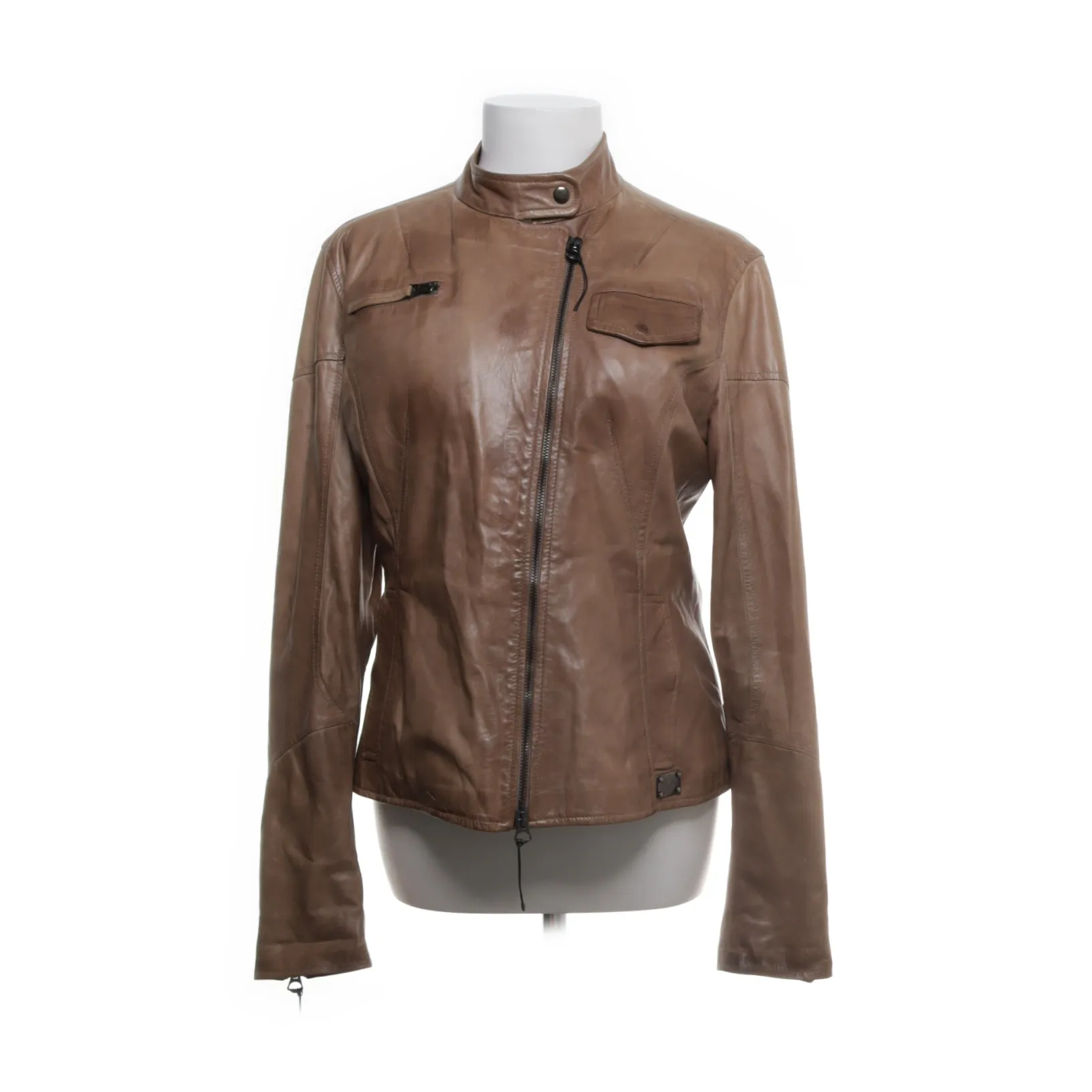 New Age - Lederjacke - WMN-INT-L