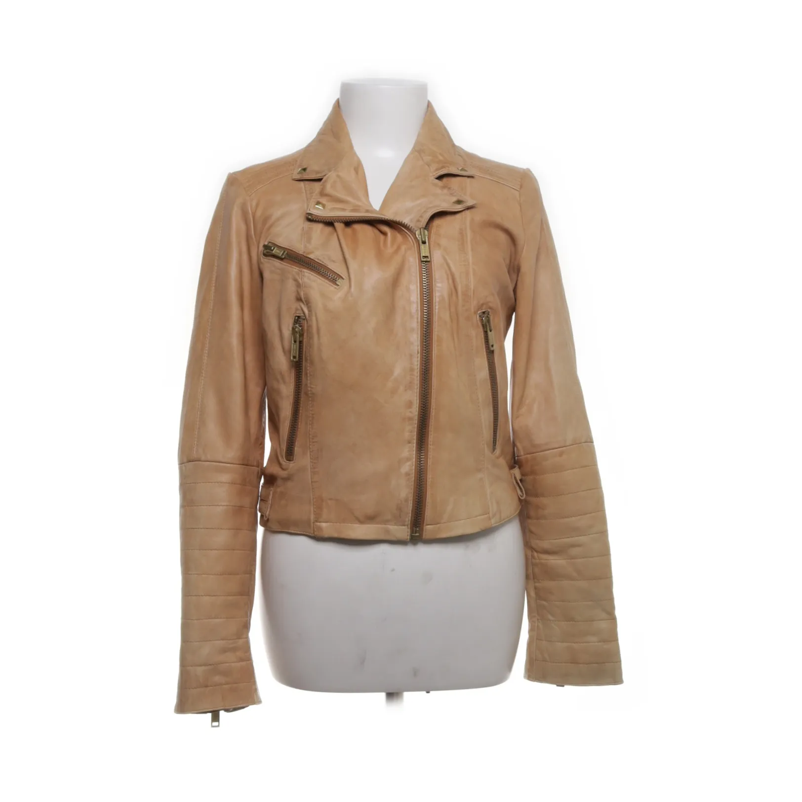 Mango - Lederjacke - WMN-INT-M