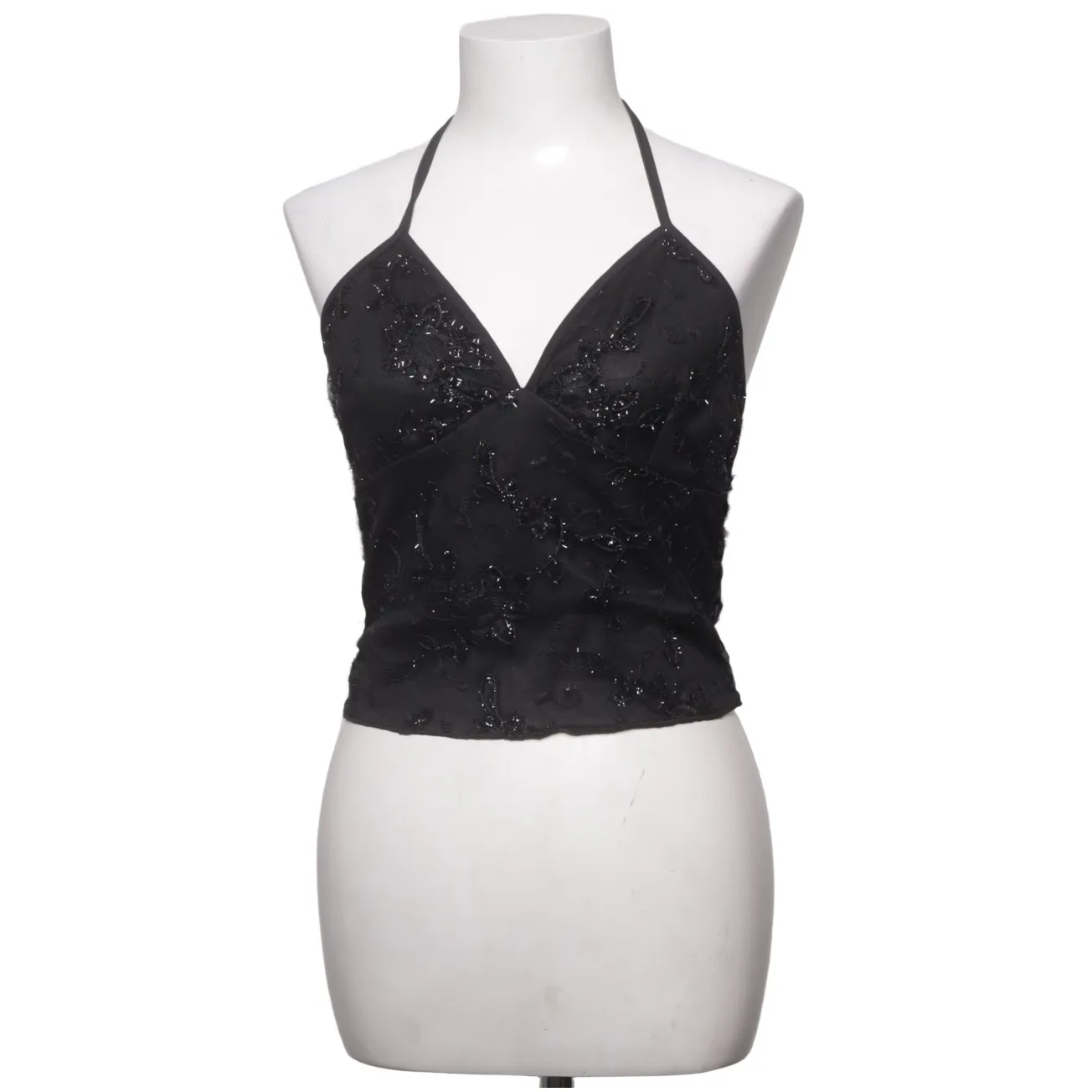 Romwe - Neckholder Top - WMN-EU-36