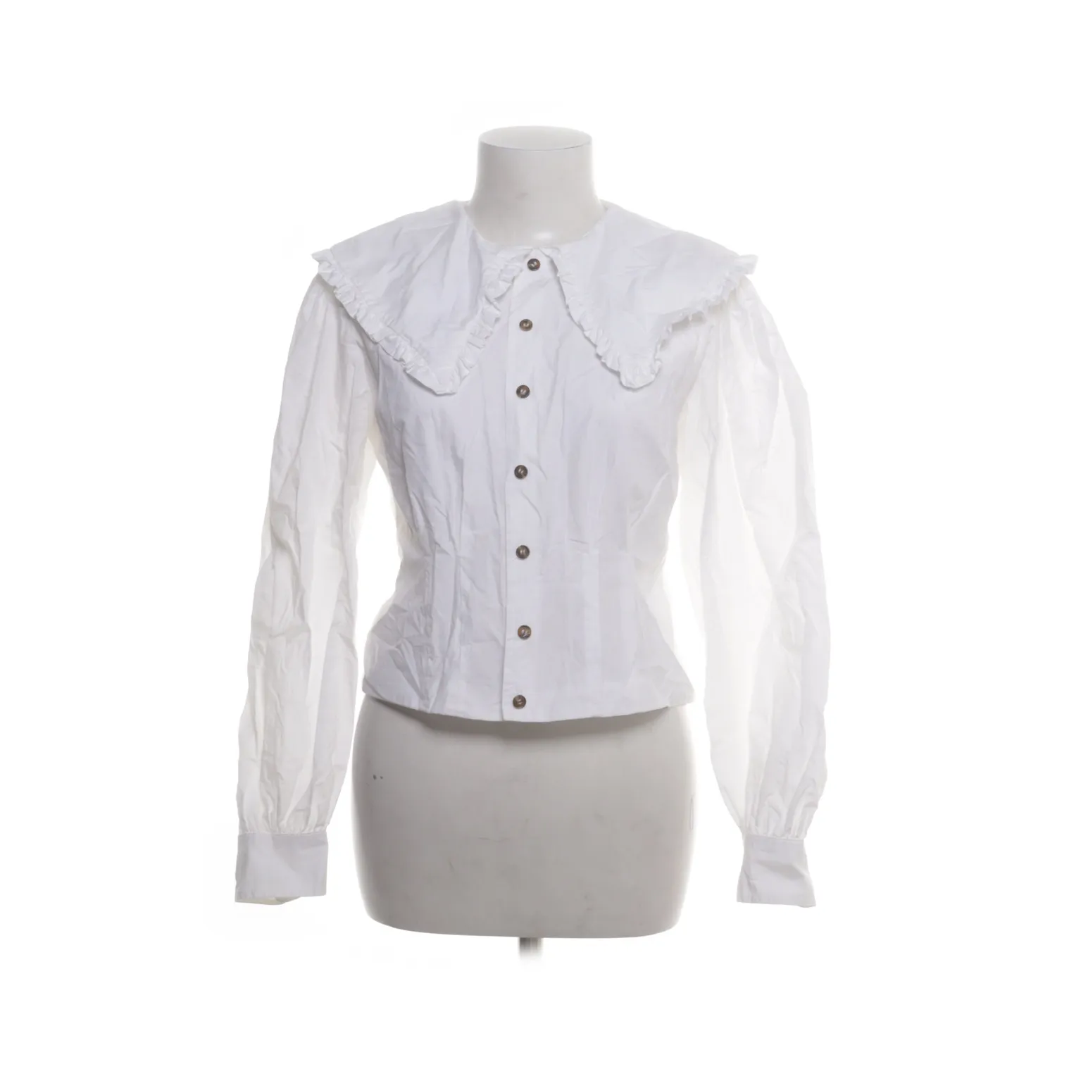 Ganni - Bluse - WMN-EU-38