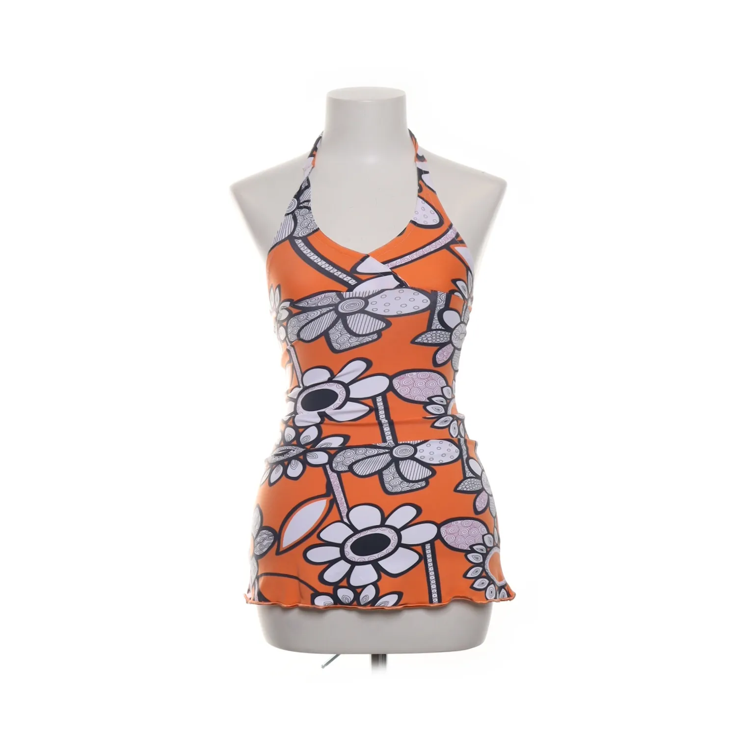 Couleurs D'Ailleurs - Neckholder Top - WMN-INT-S