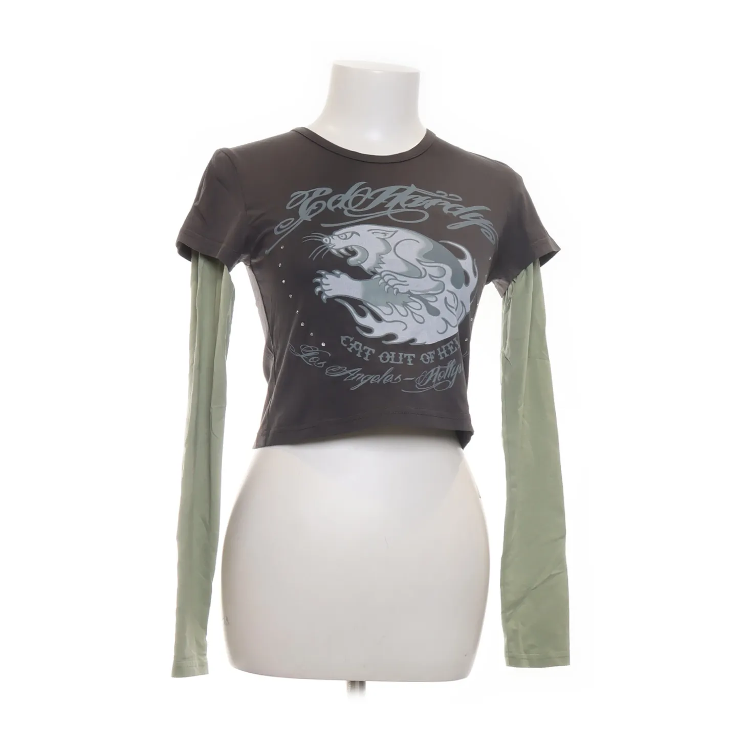 Ed Hardy - Langarmshirt - WMN-INT-S