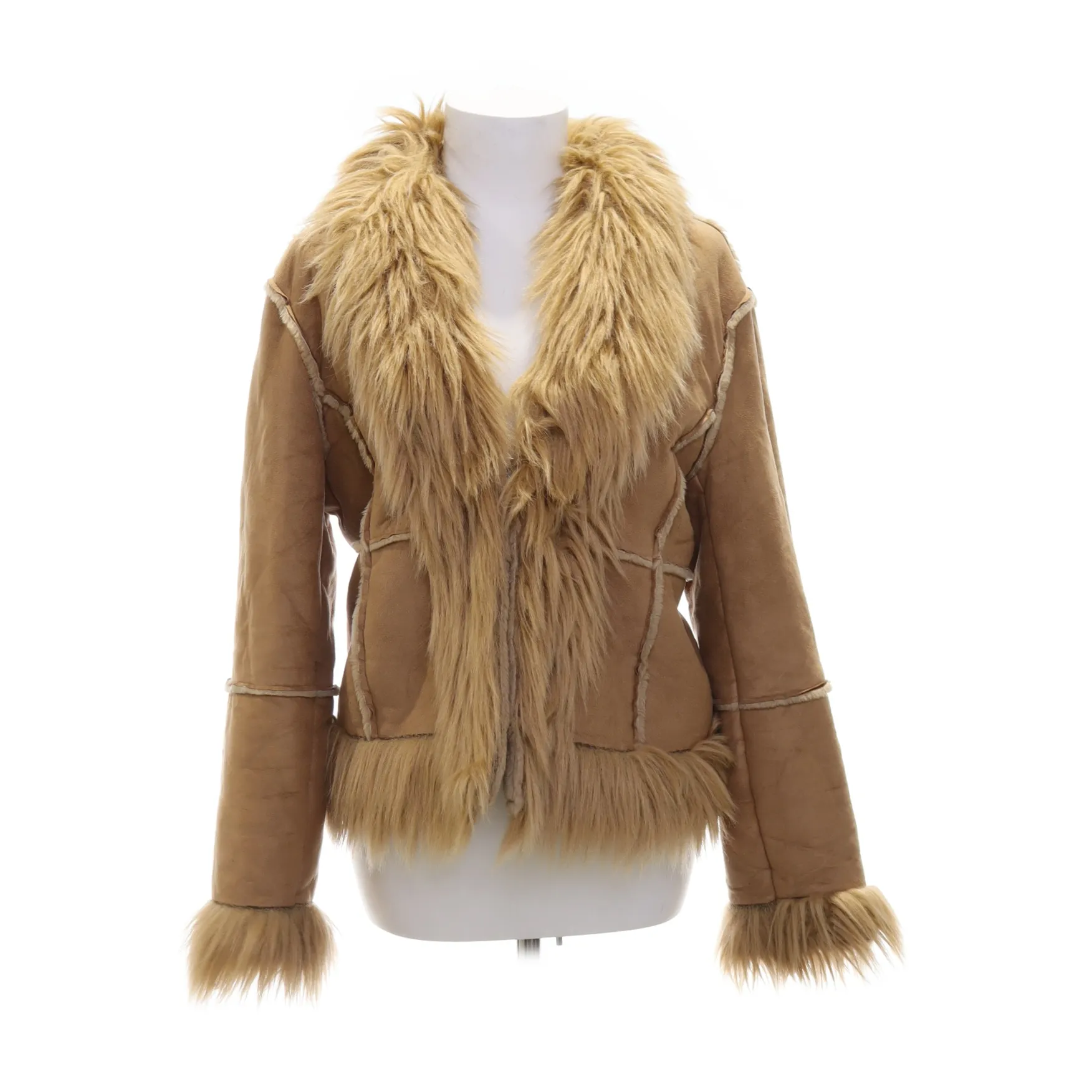 InScene - Shearling Jacke - WMN-EU-36