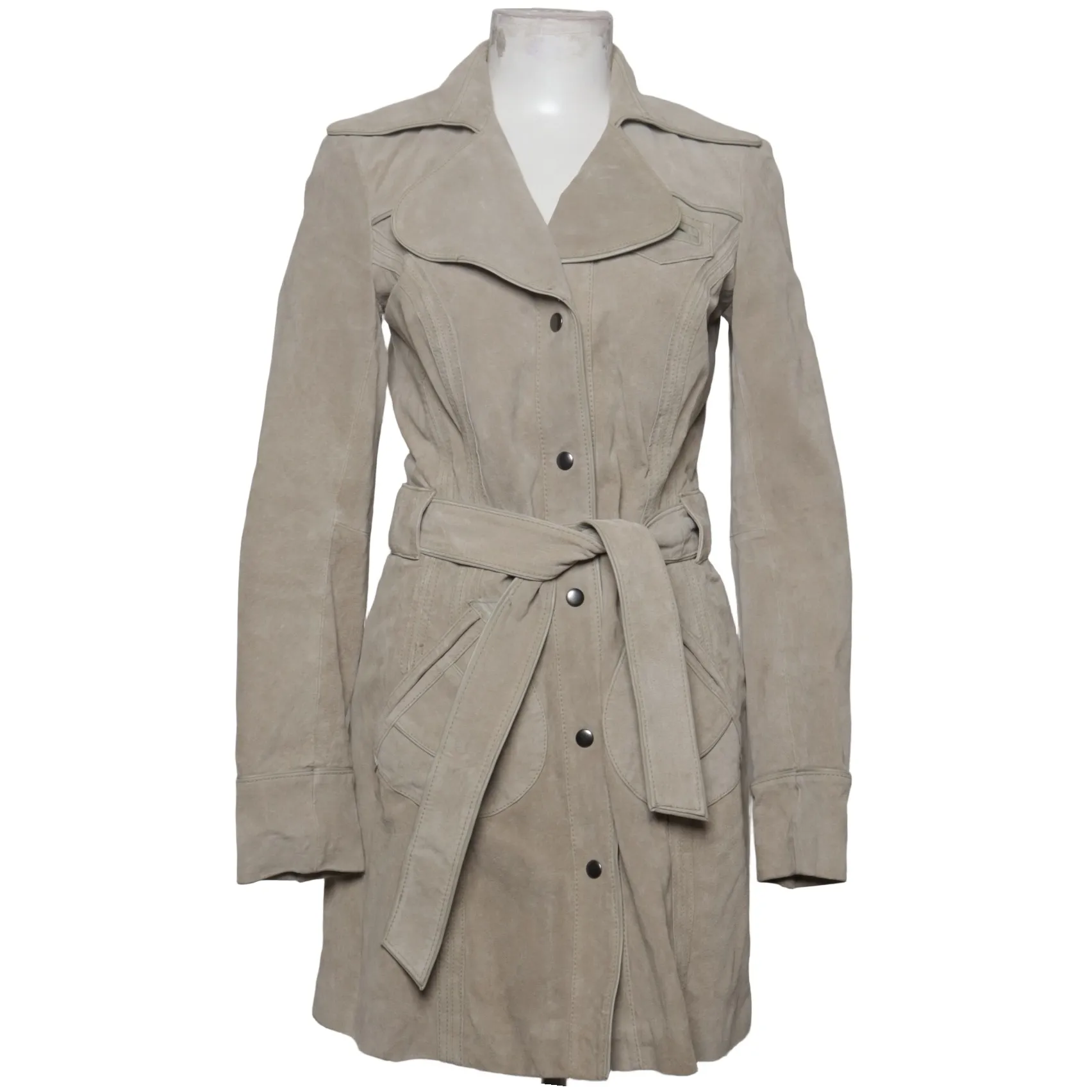 Vero Moda, Läderkappa, WMN-INT-S