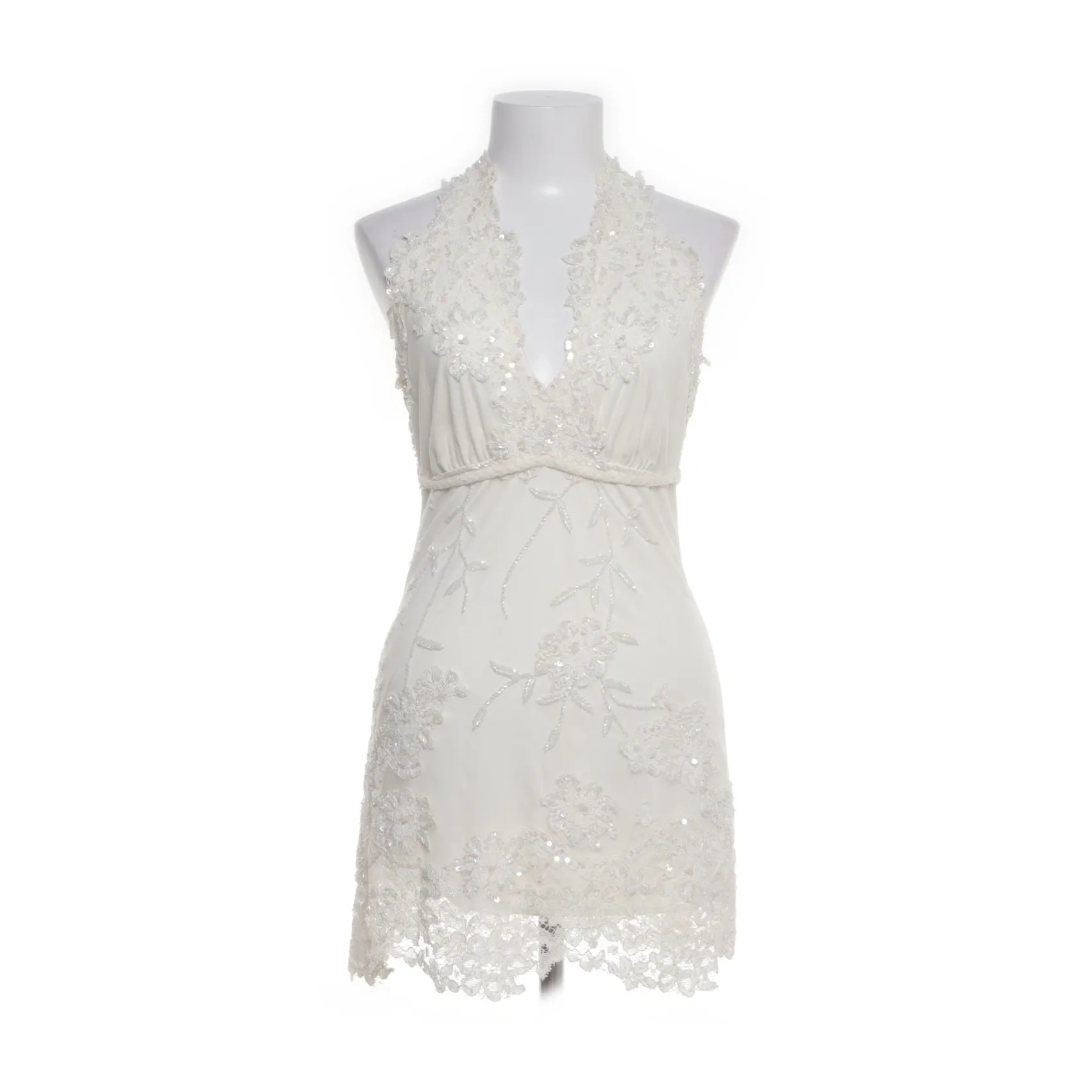 Dona Carlota - klänning med halterneck - M