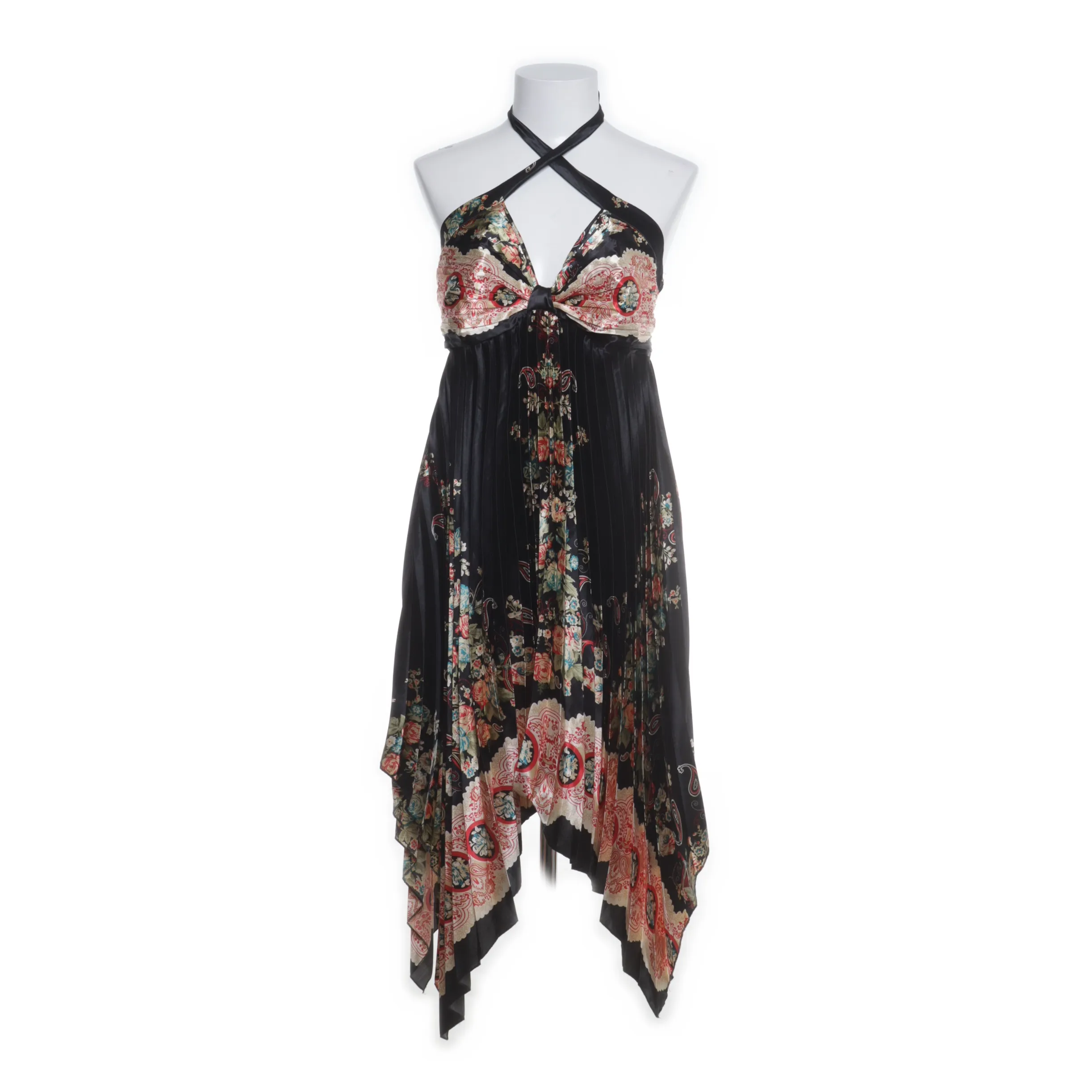 Qed London - Neckholderkleid - WMN-EU-38