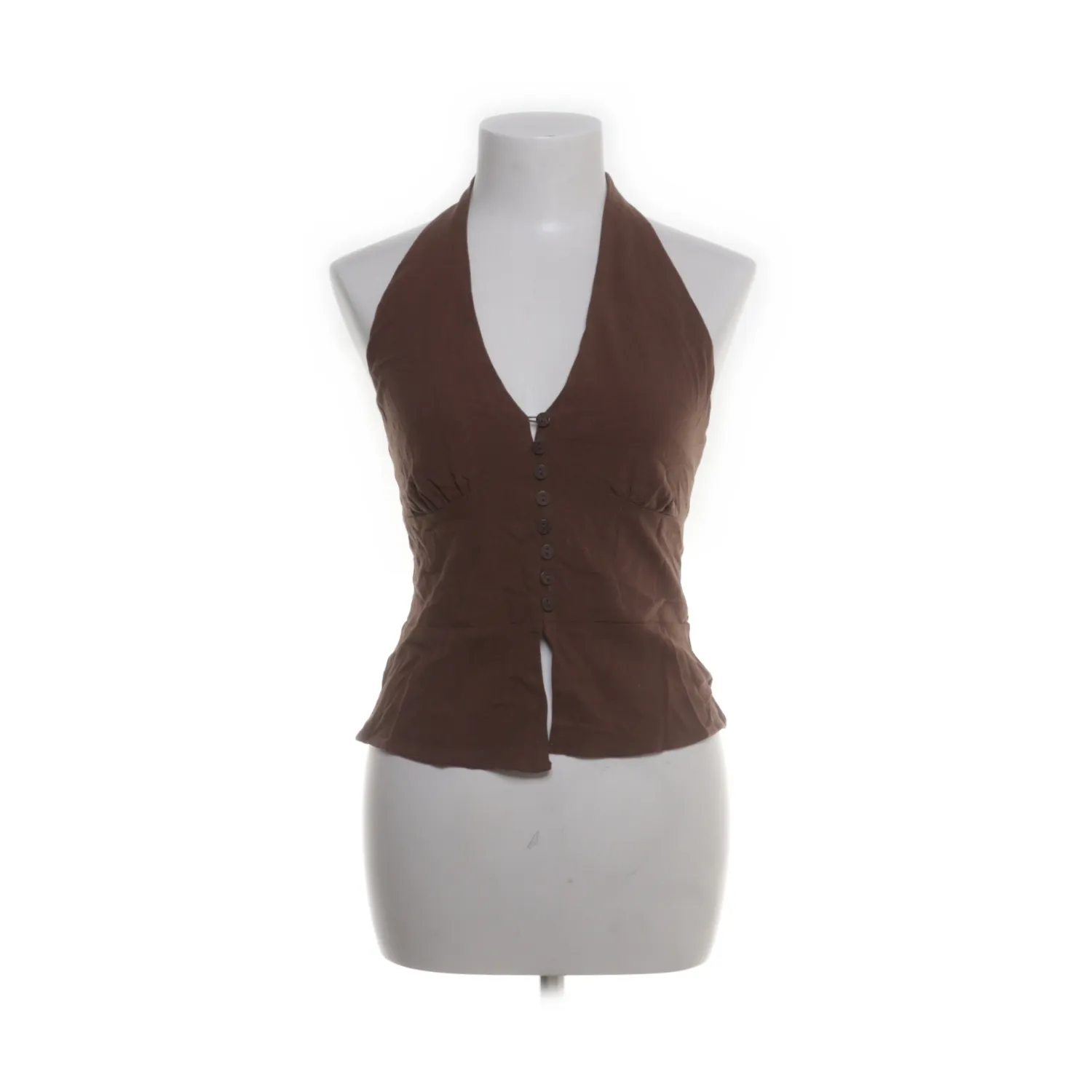 Stradivarius - Neckholder Top - WMN-INT-S