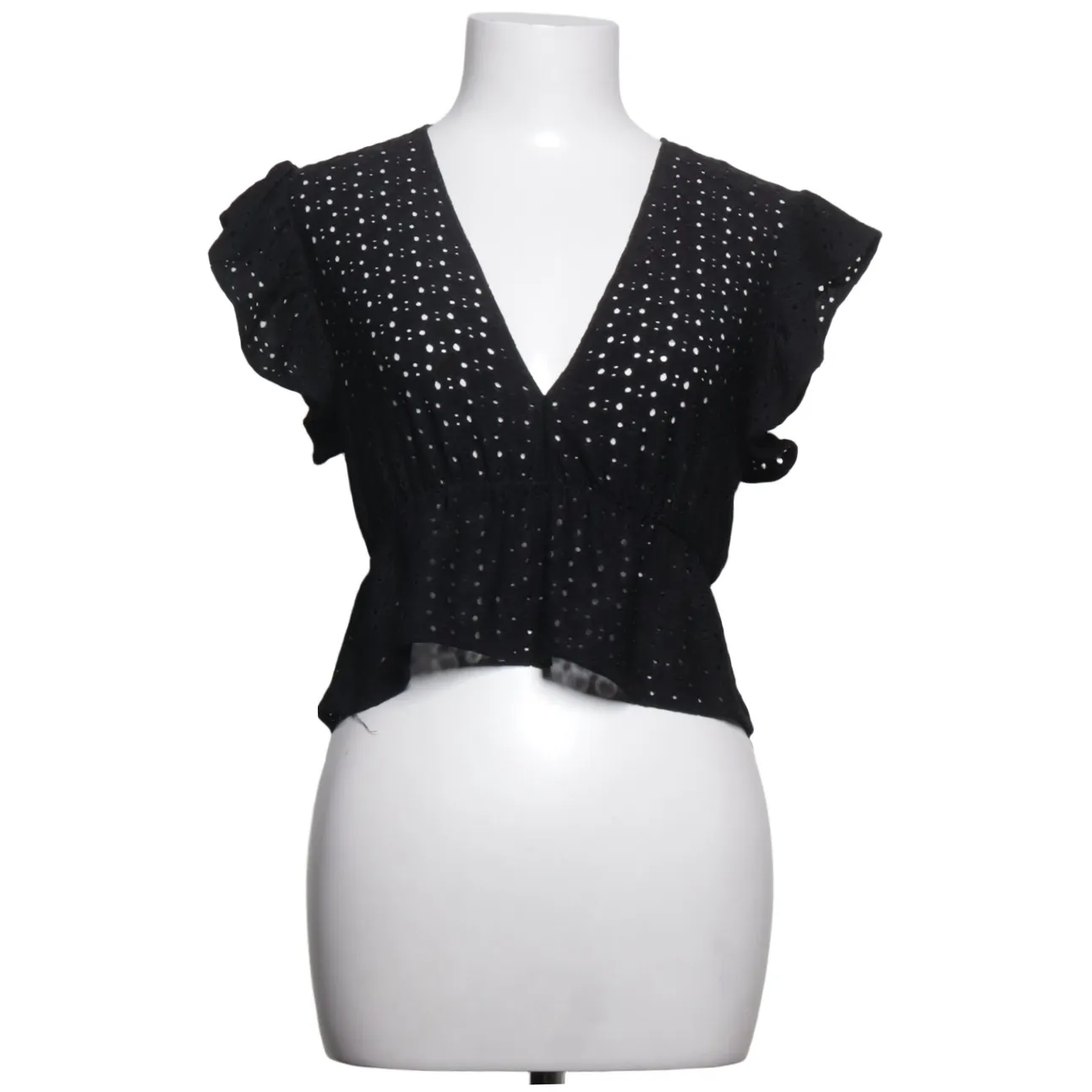 Pull & Bear - Peplum Top - WMN-INT-M