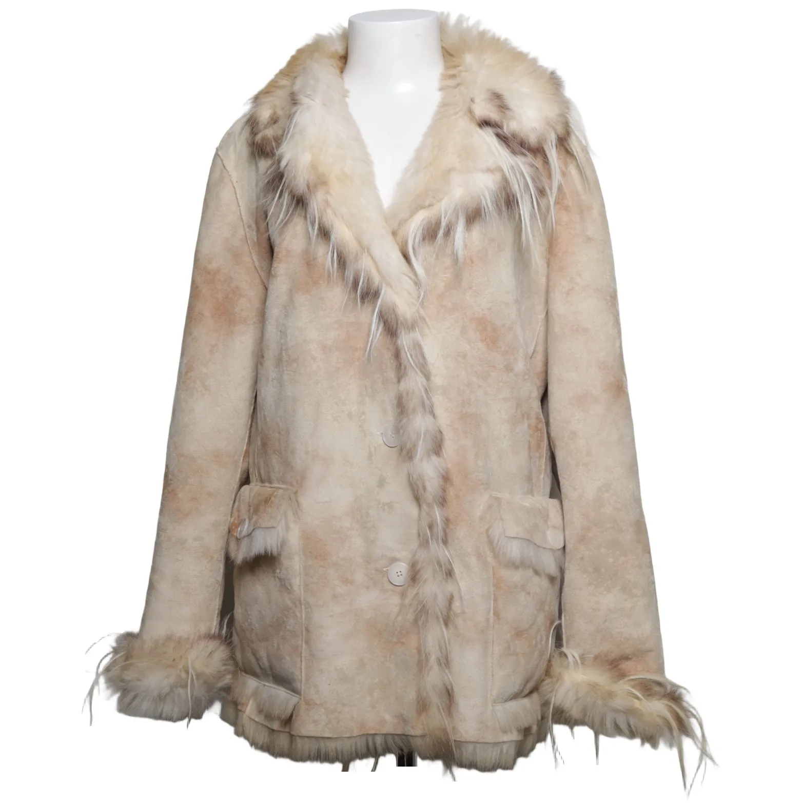 Shearling Jacke - WMN-INT-M