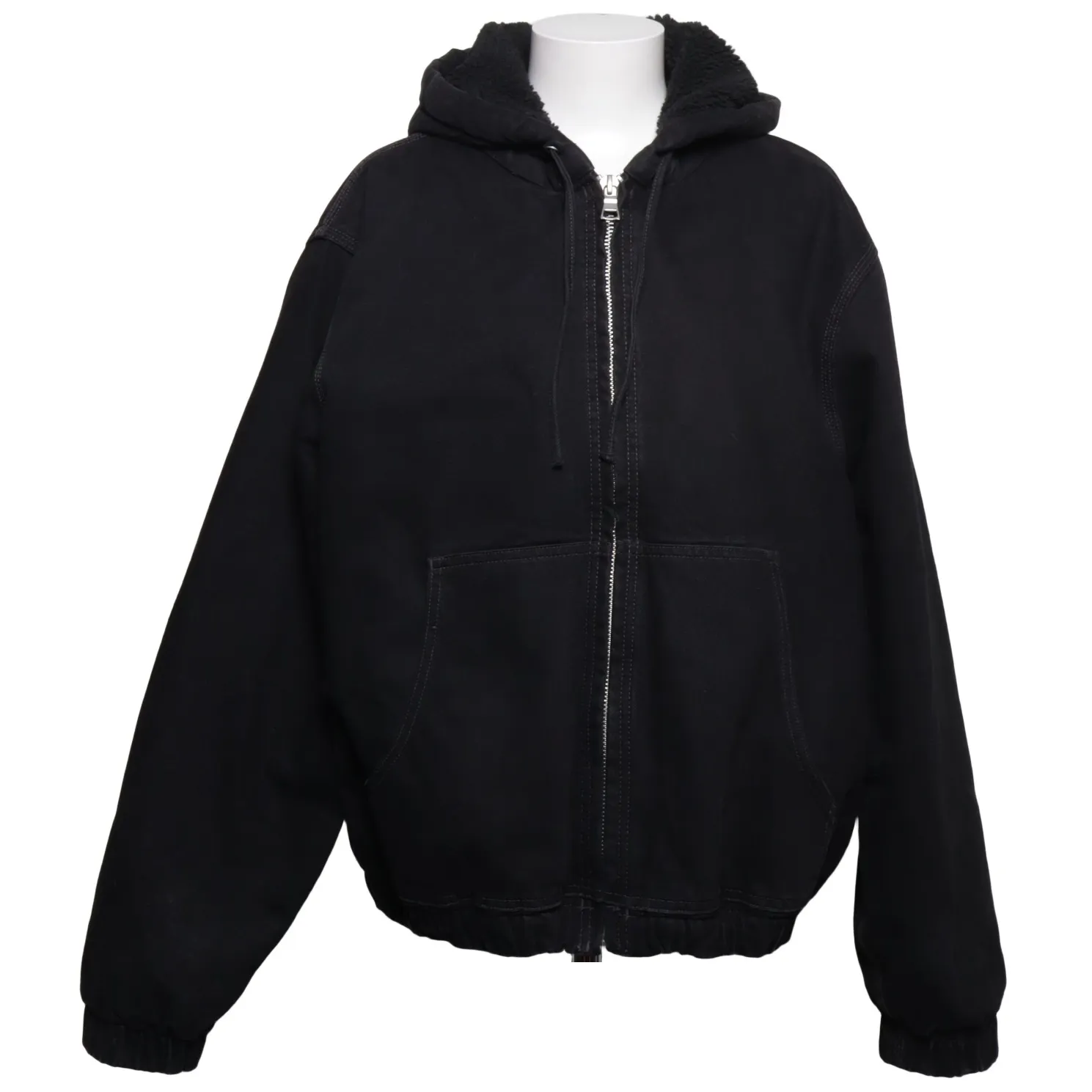 Zara - Gefütterte Jeansjacke - WMN-INT-M