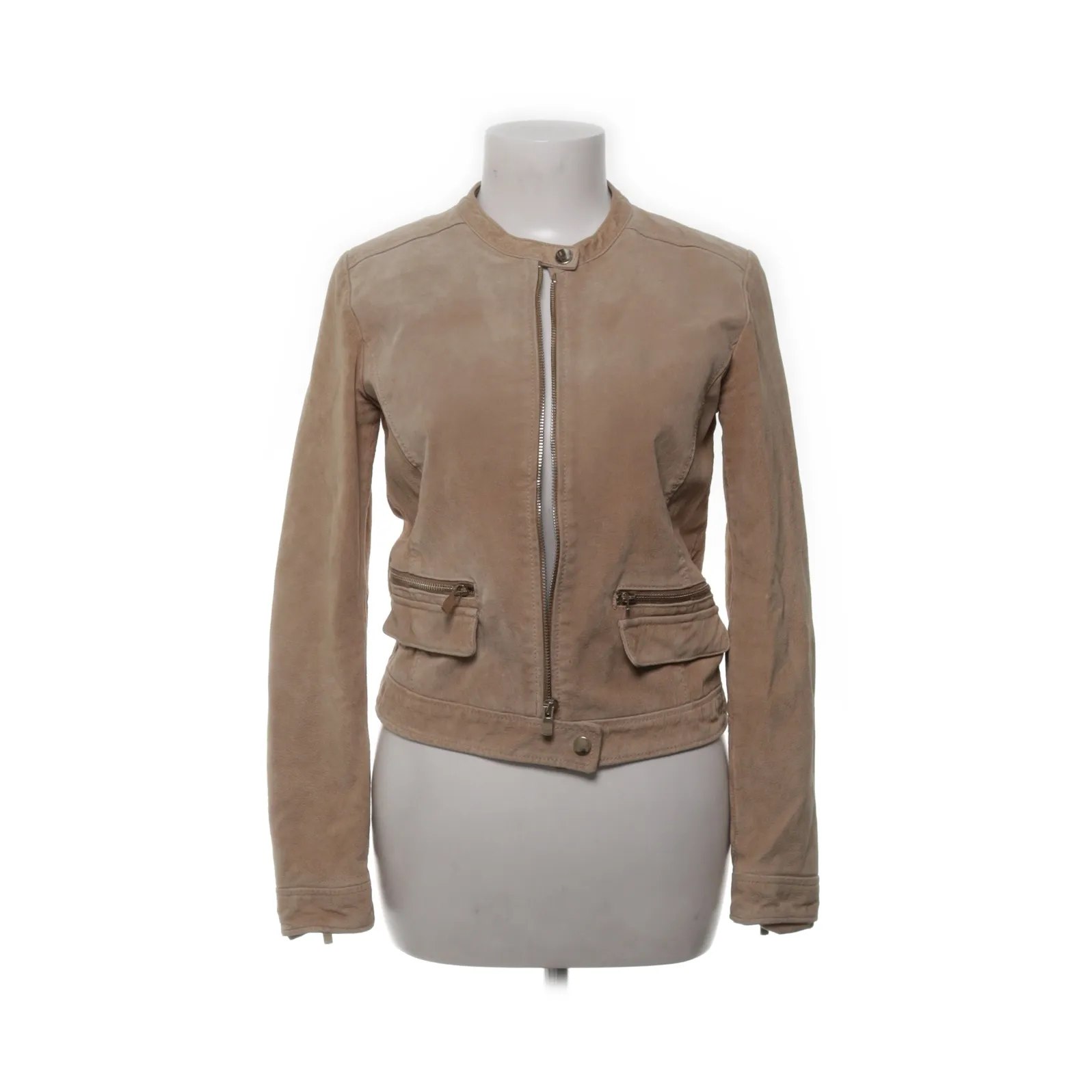 Mango - Lederjacke - WMN-INT-S