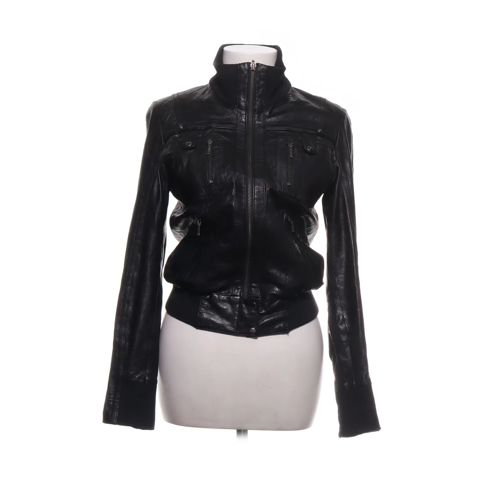Gian Mori - Lederjacke - WMN-EU-36