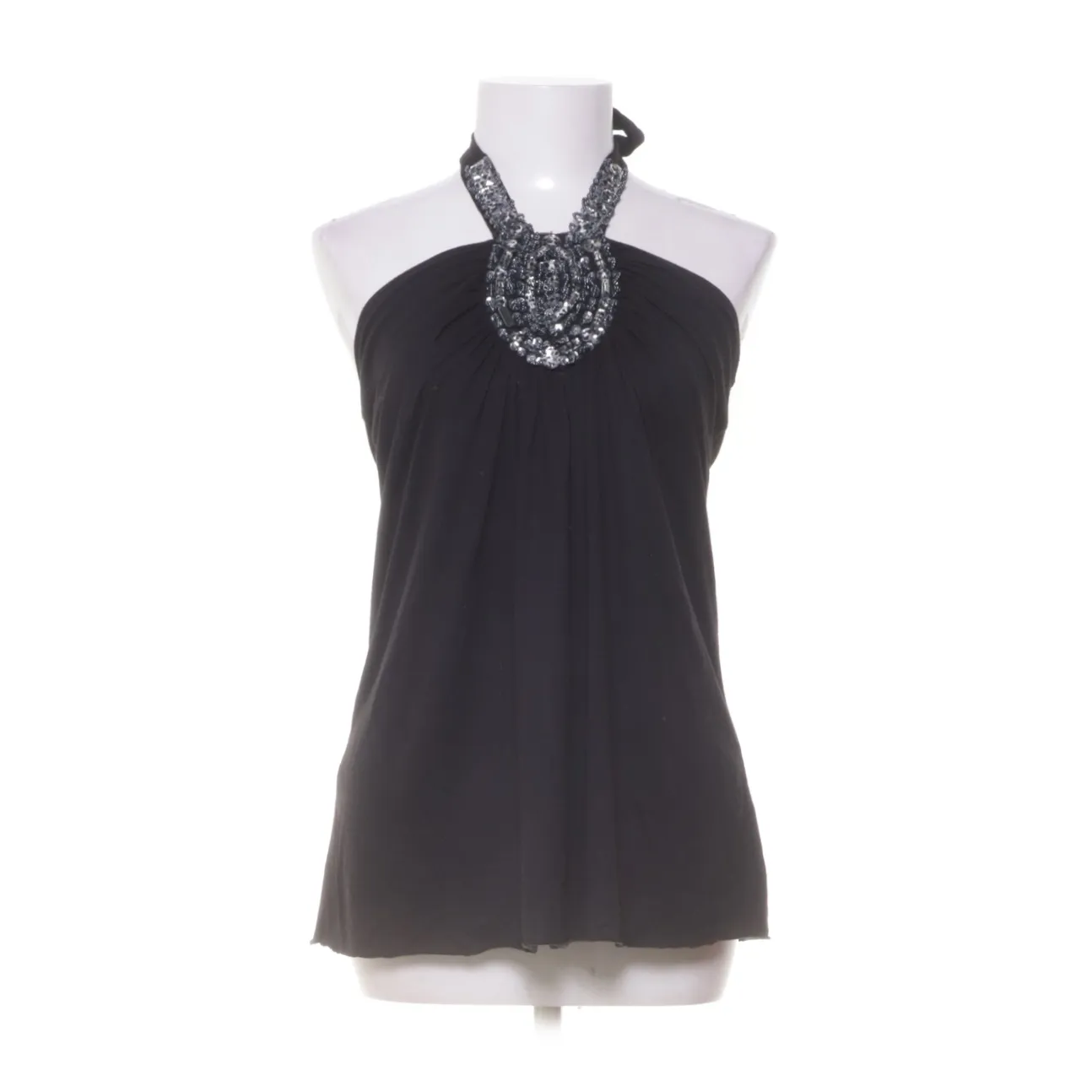 top con scollo a farfalla - L