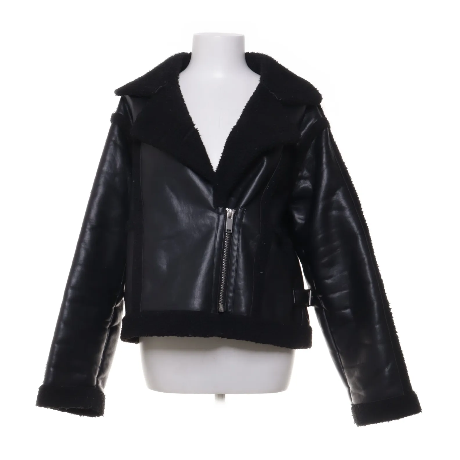 Gina Tricot - Shearling Jacke - WMN-INT-S