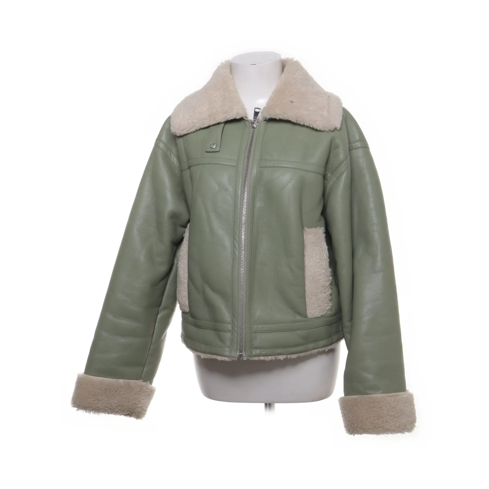 NA-KD - Shearling Jacke - WMN-EU-34