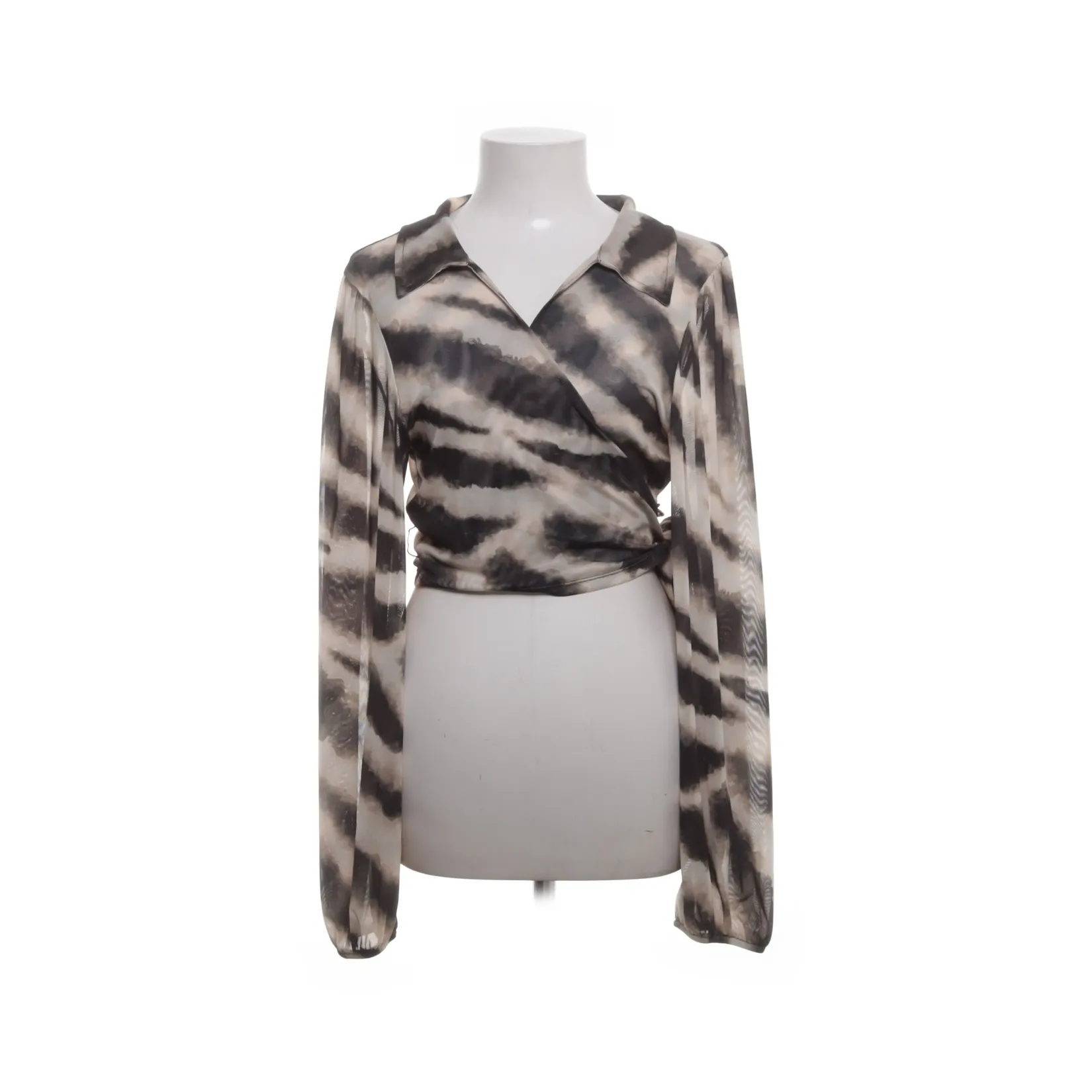 Gina Tricot - Wickelbluse - WMN-INT-M