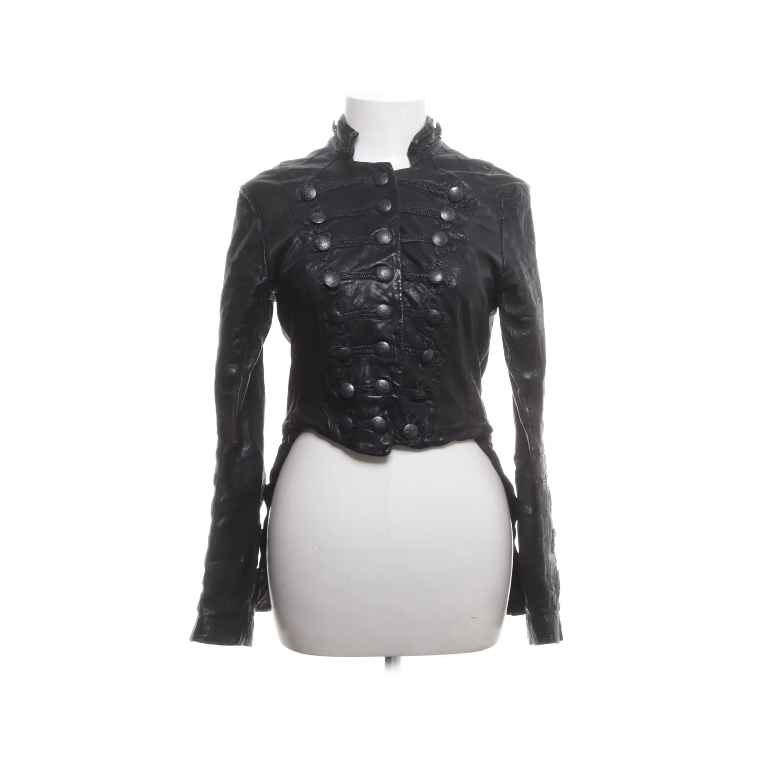 AllSaints - chaqueta de cuero - 34