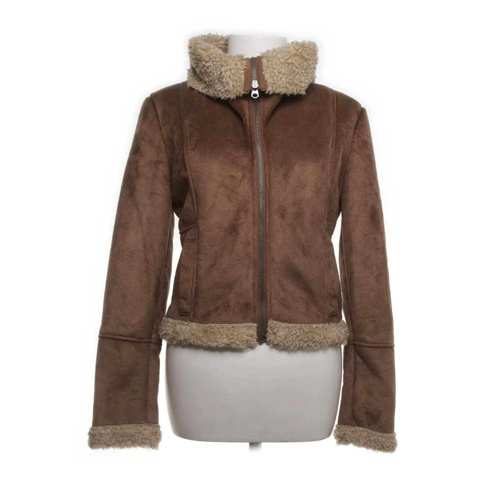 Lindex - Shearling Jacke - WMN-EU-36
