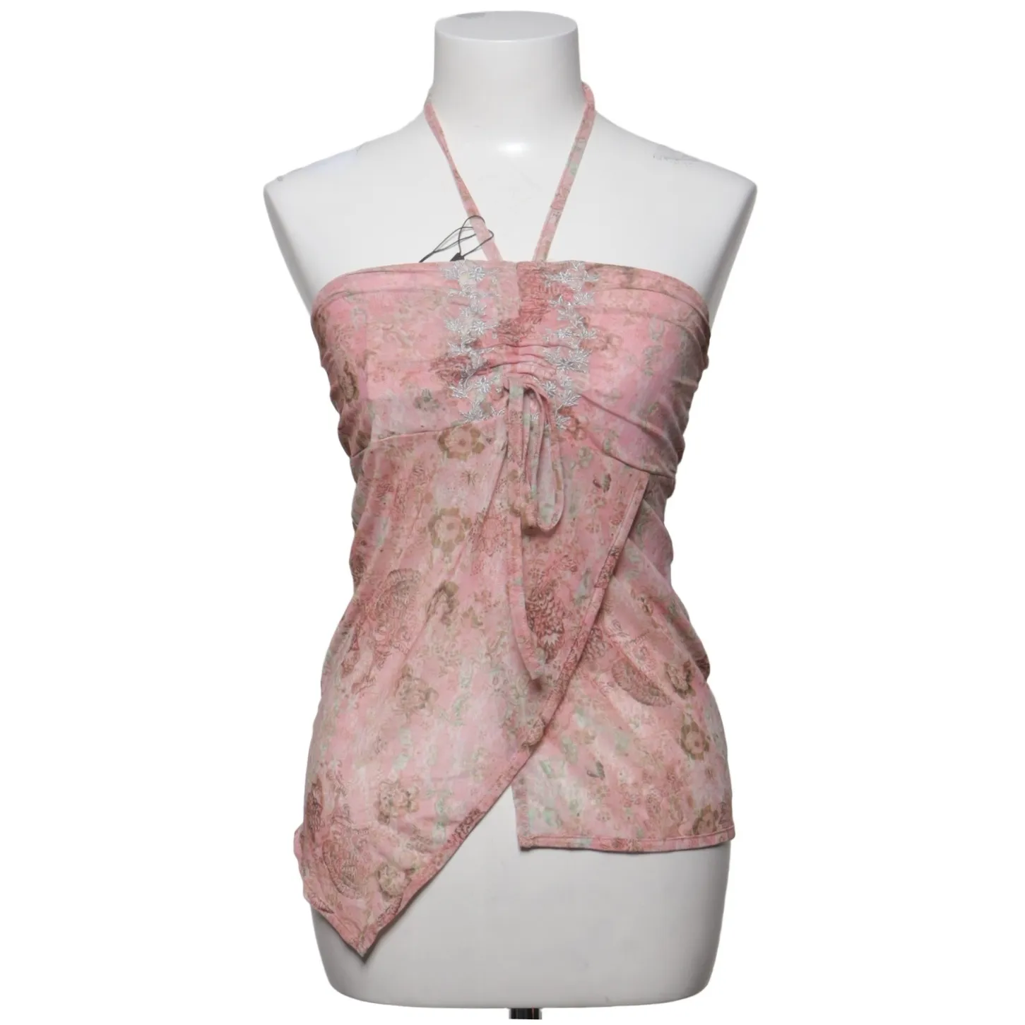 Reclaimed Vintage - Neckholder Top - WMN-EU-34