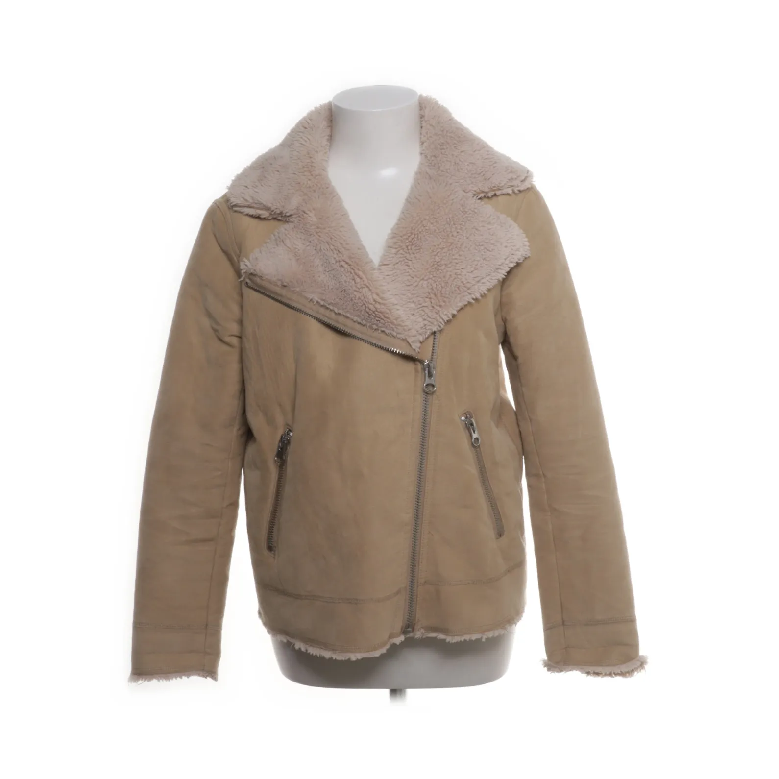 Divided by H&M - Shearling Jacke - WMN-EU-36