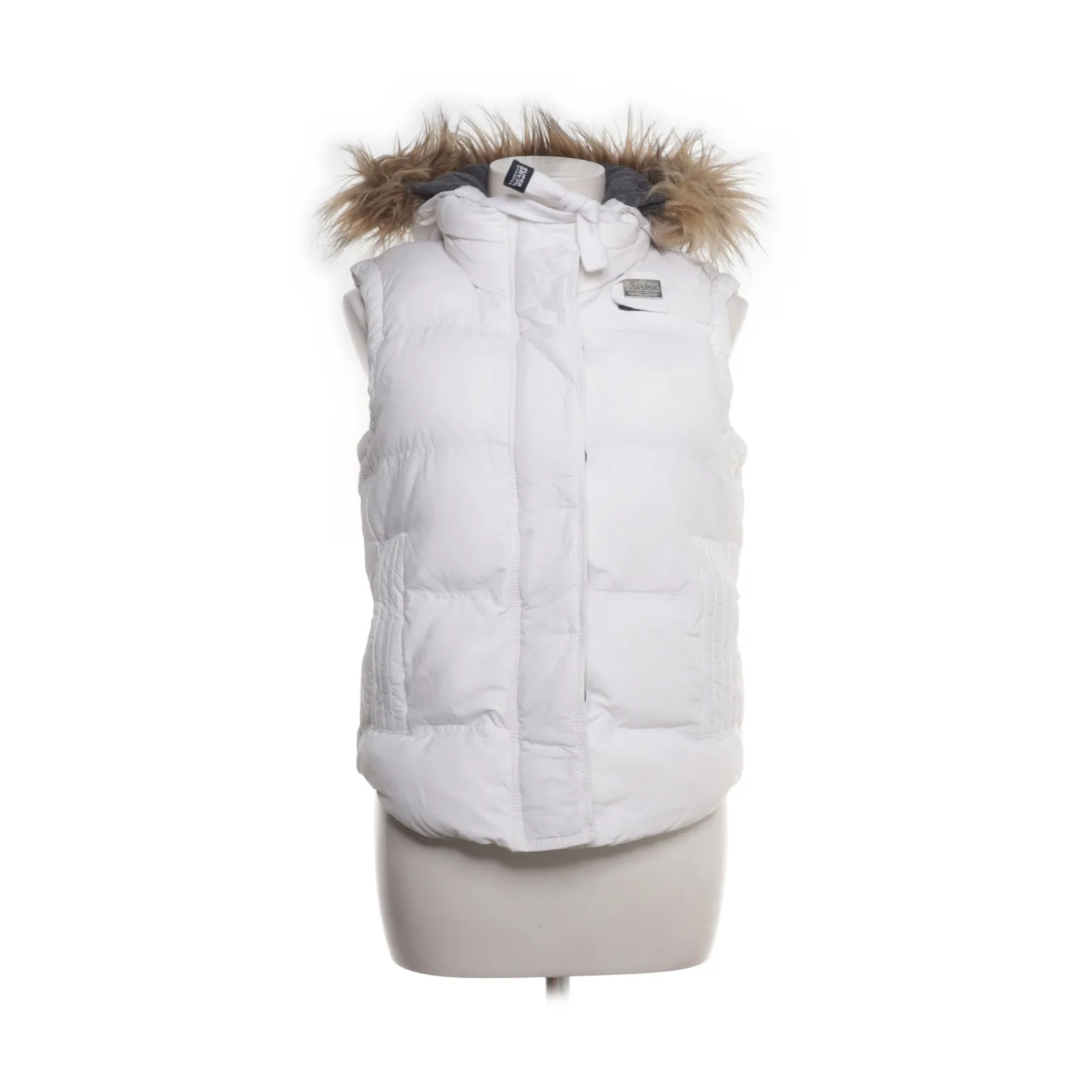 Superdry - university vest Daunenweste - WMN-INT-M