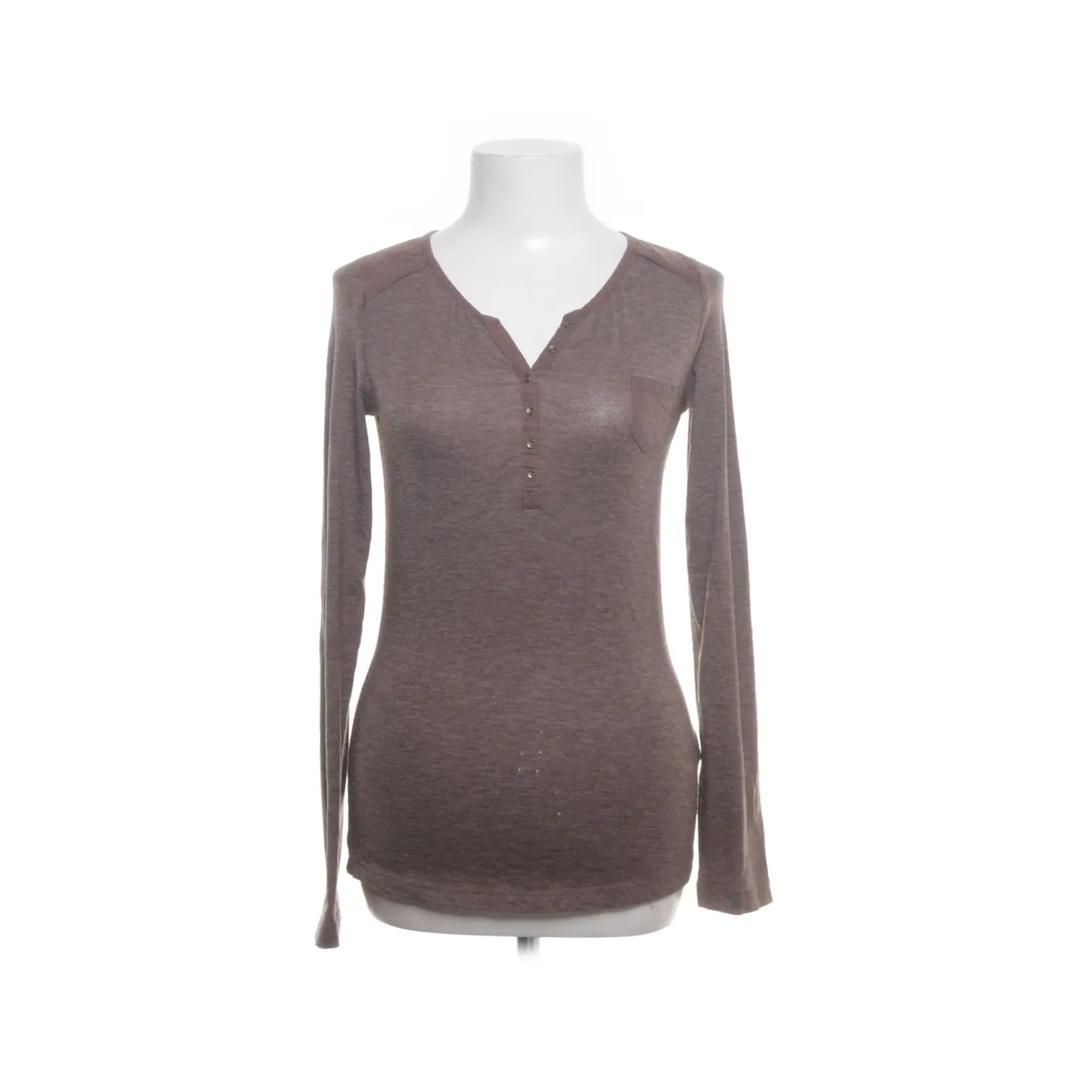 Bershka - Henley Shirt - WMN-INT-S