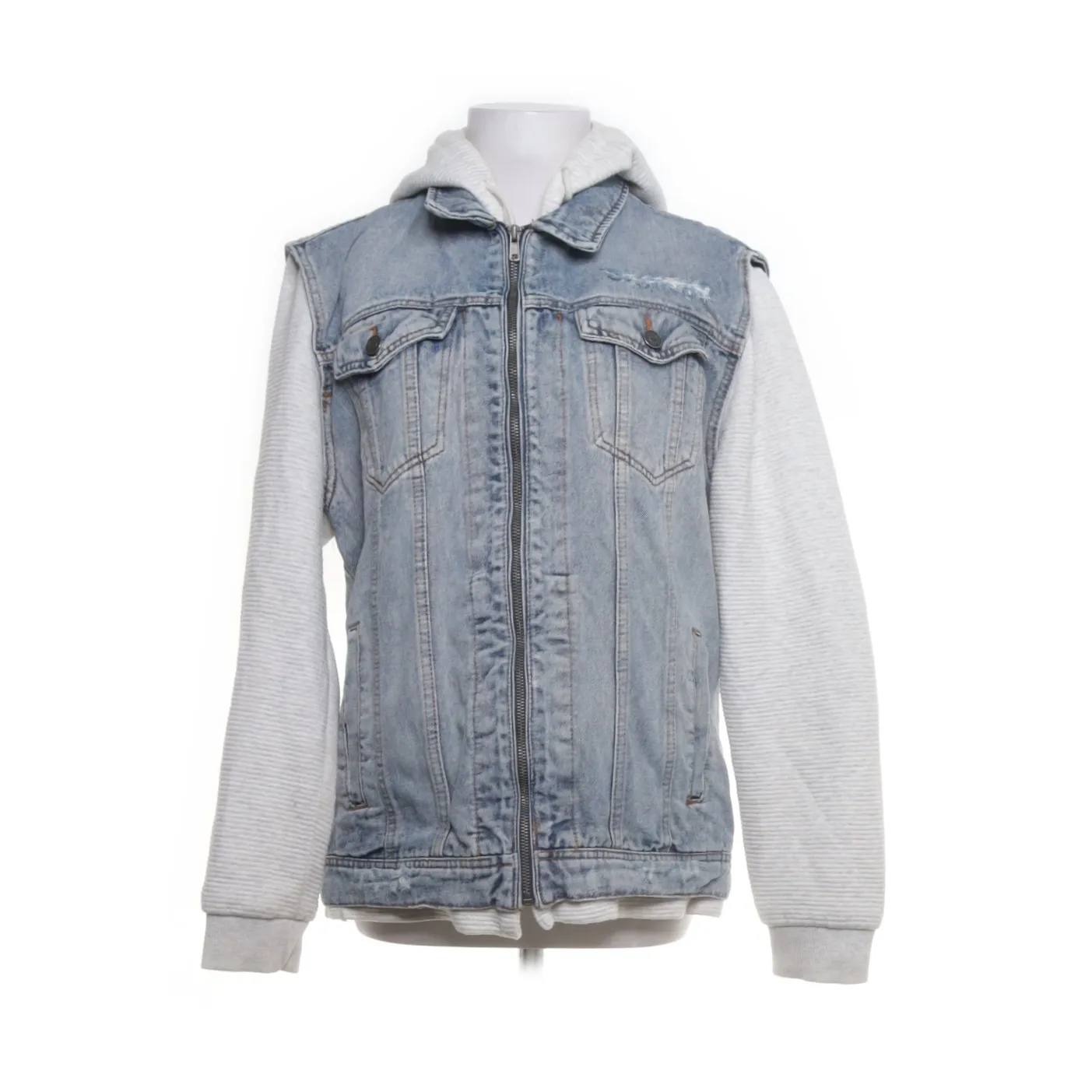 Bershka Denim Collection - Jeansjacke - WMN-EU-38