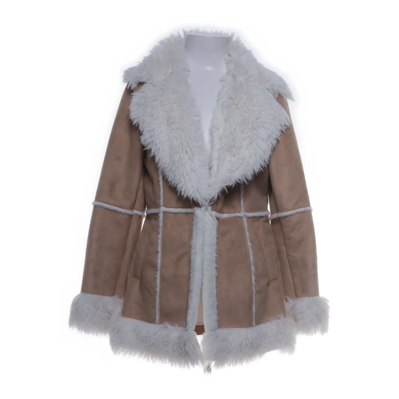 Relish - veste en shearling - M