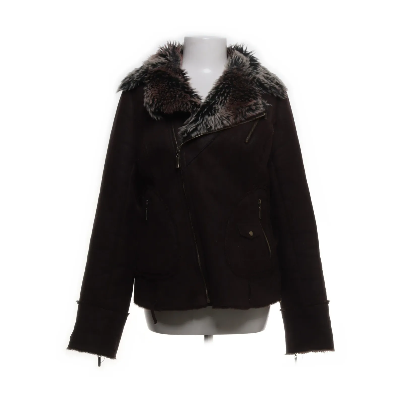 VILA - Shearling Jacke - WMN-INT-XL