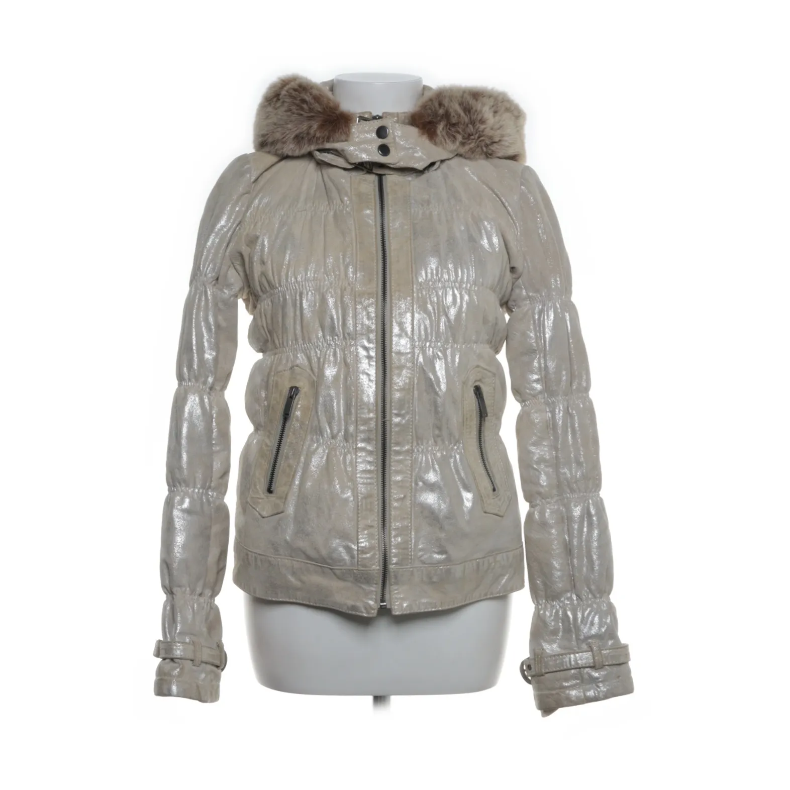 Rino & Pelle - Lederjacke - WMN-EU-36
