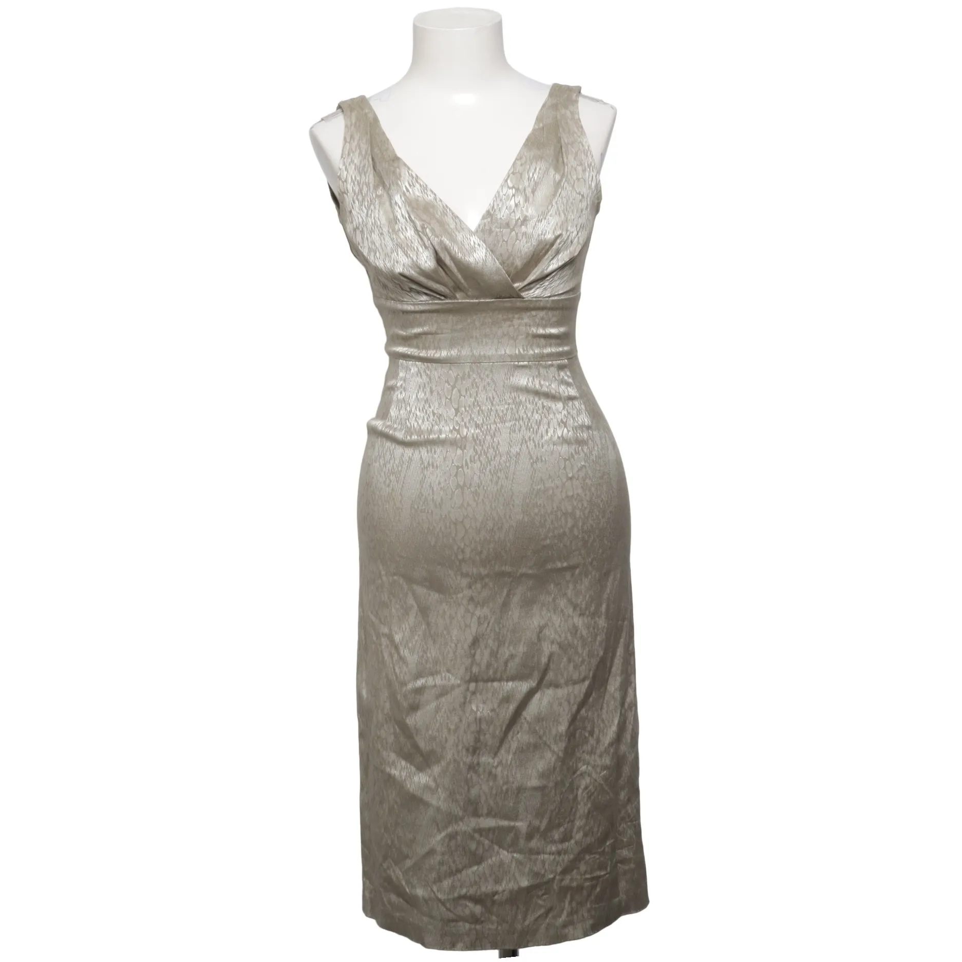 stop staring silver dress Stop Staring Evening Gown S (4-6) Like new