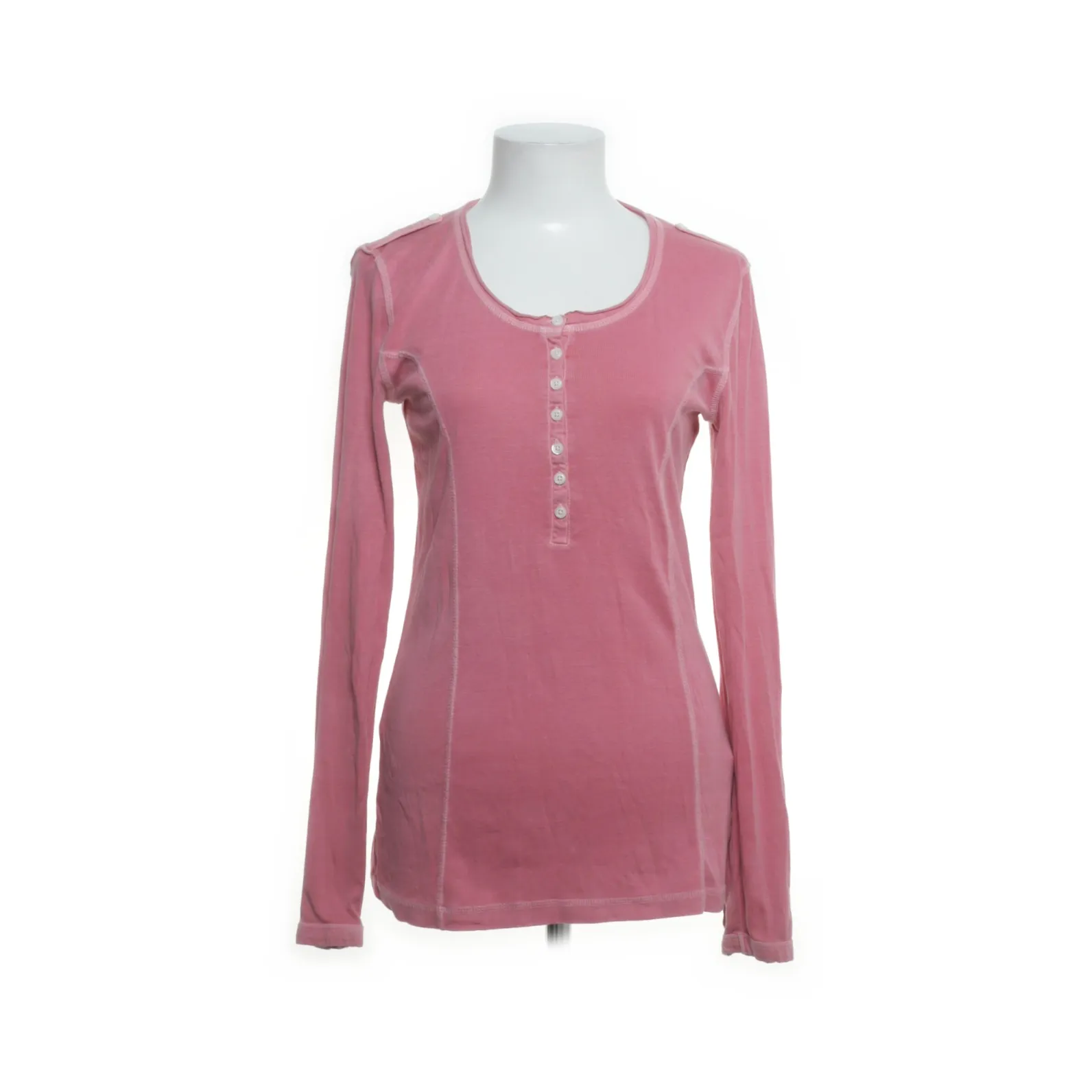 Lindex - Henley Shirt - WMN-INT-L