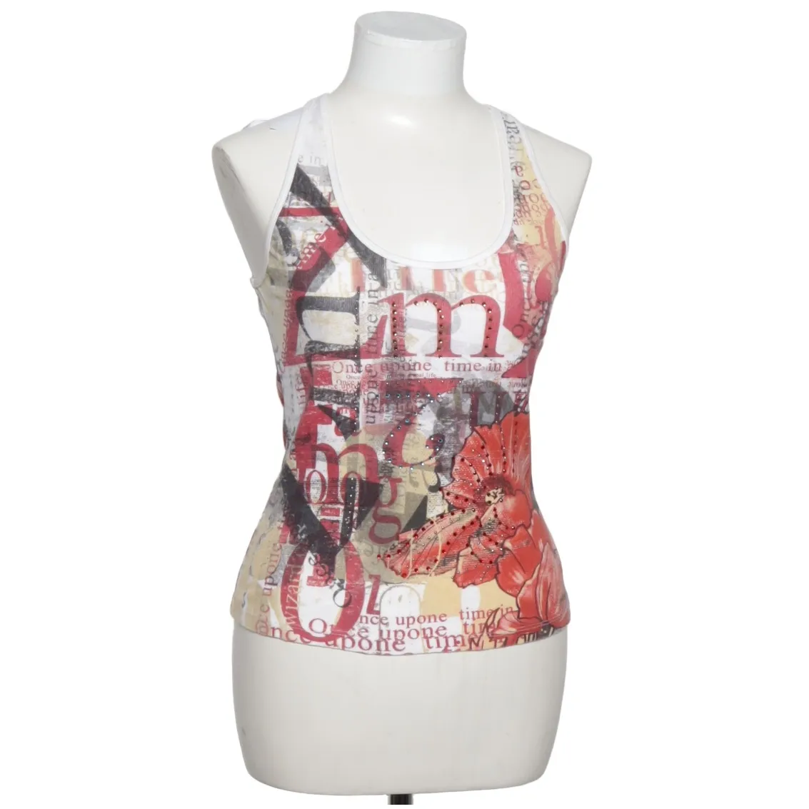 Topsy Turvy - Tank­top - WMN-INT-L