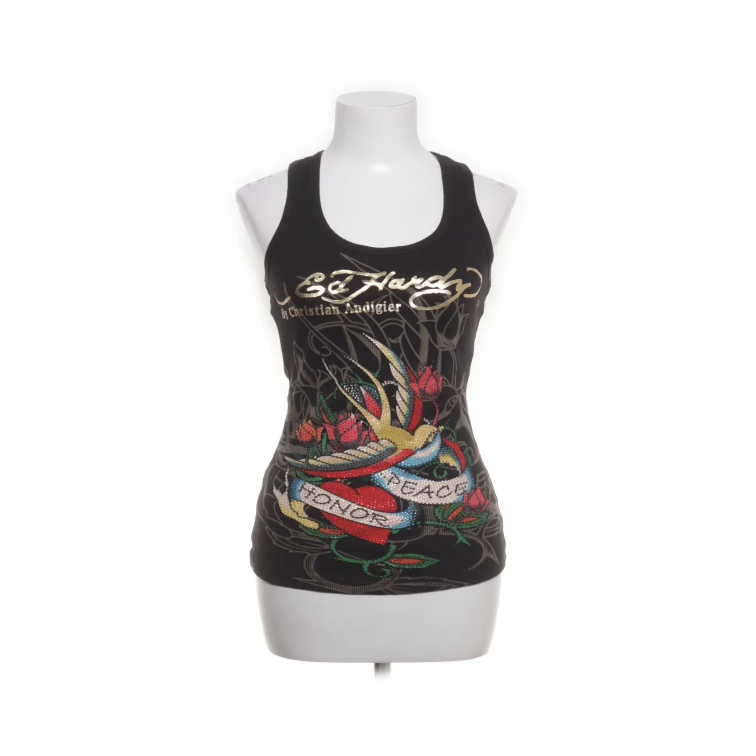 Ed Hardy - Tank­top - WMN-INT-L