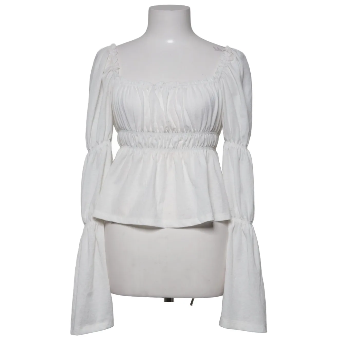 Gina Tricot - Peplum Top - WMN-INT-S