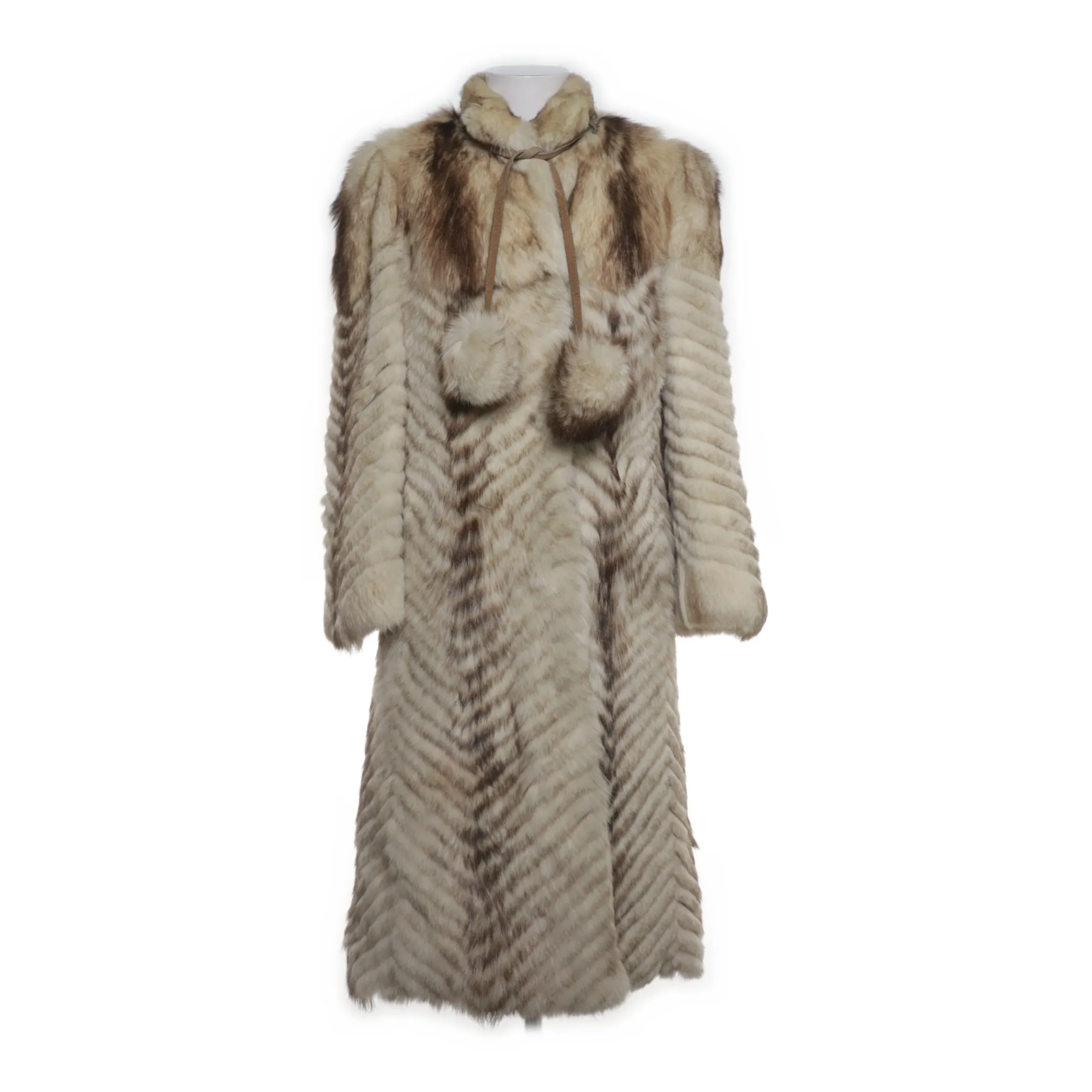 Echt Pelz - Pelzmantel - WMN-EU-36