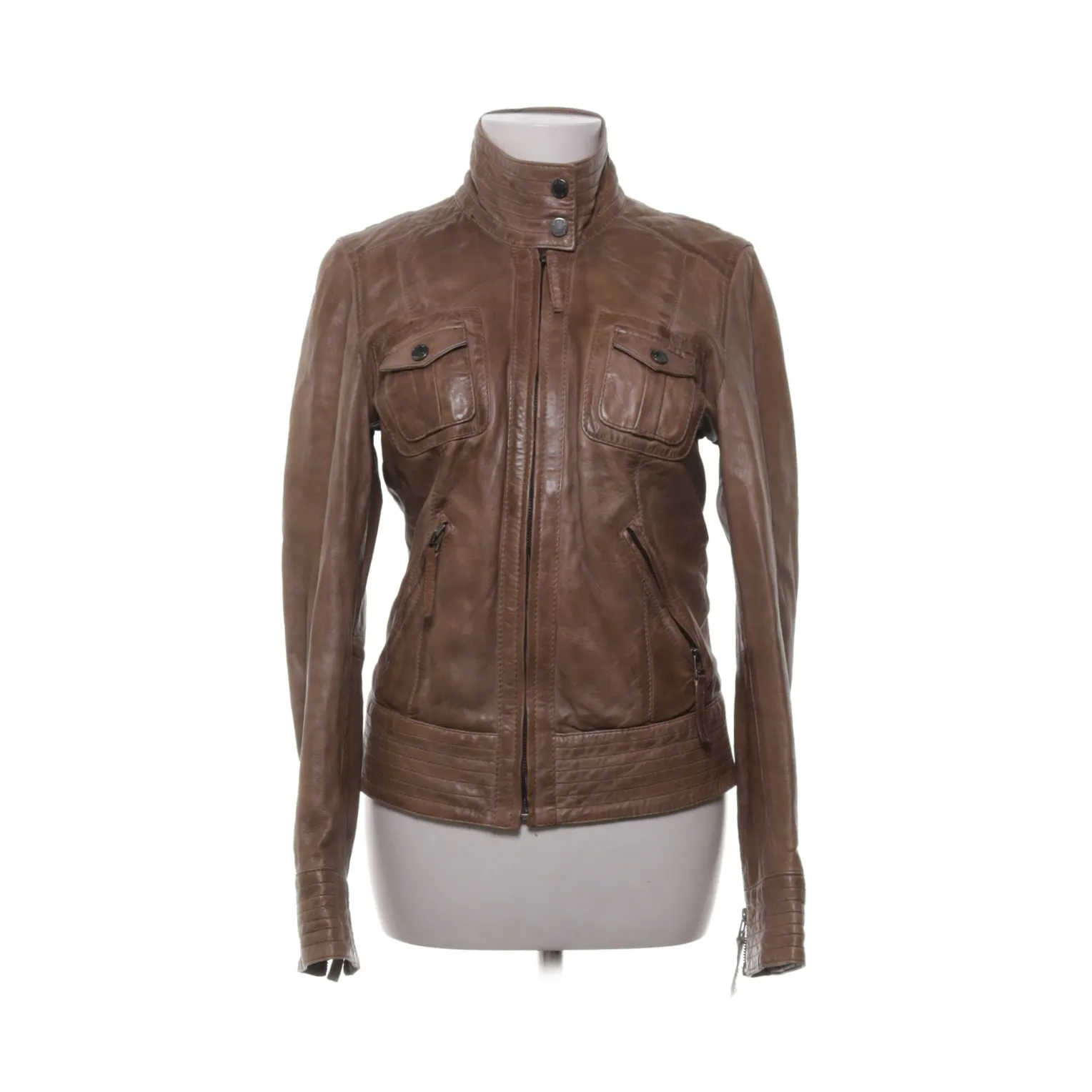 Oakwood - Lederjacke - WMN-INT-M