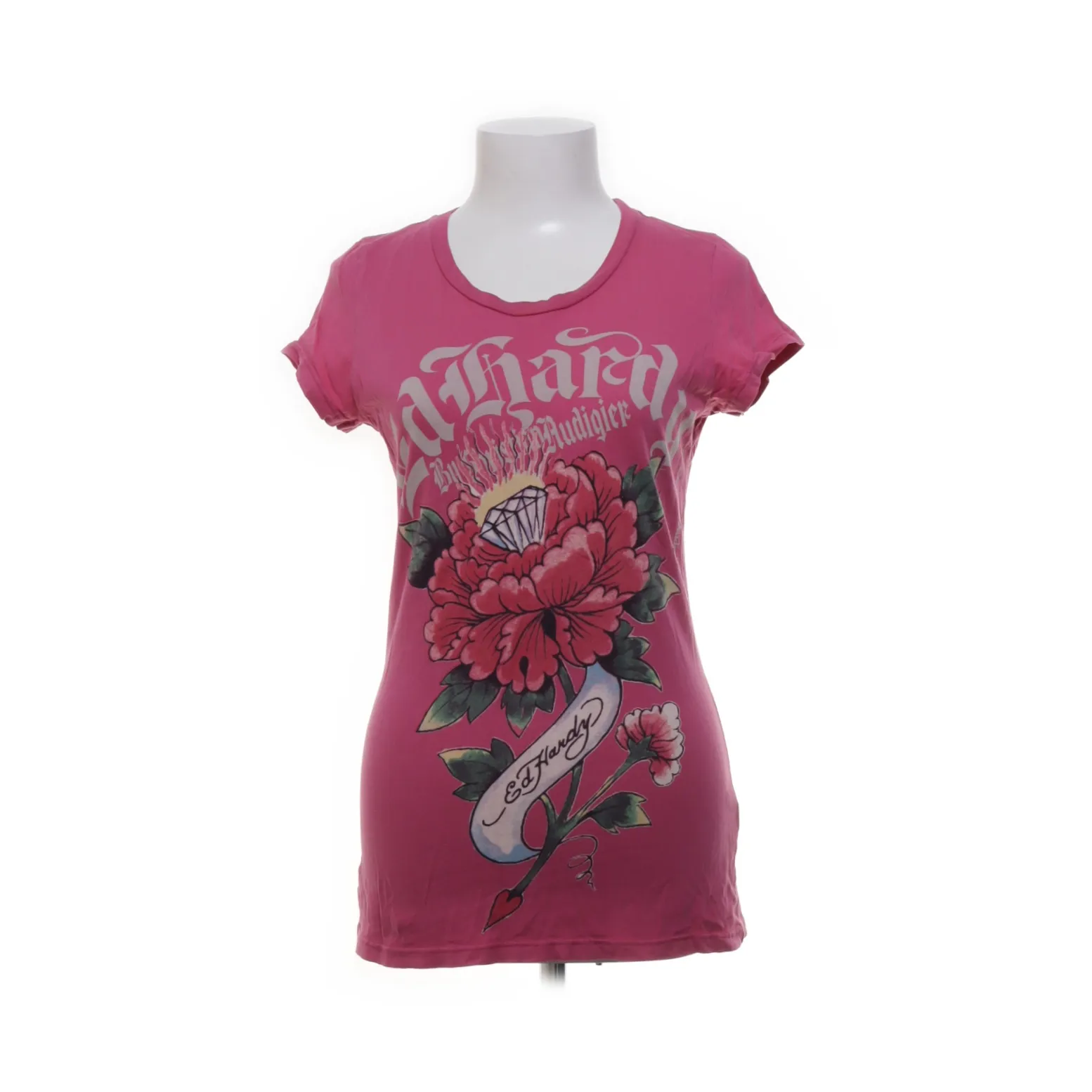 Ed Hardy - T-shirt - WMN-INT-M