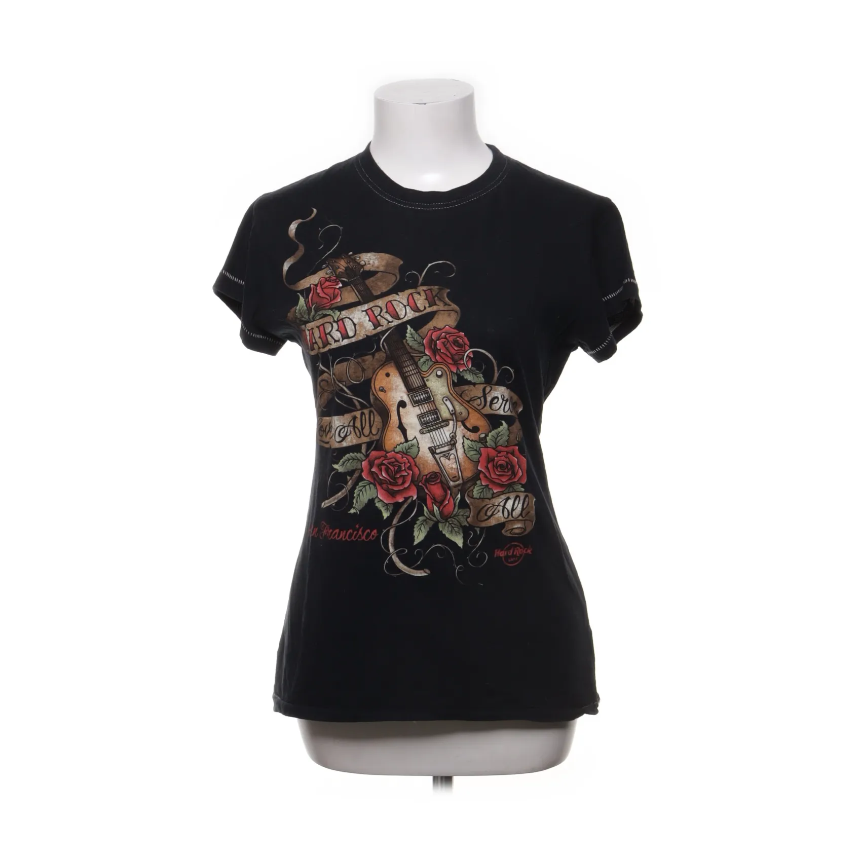 Hard Rock Cafe - T-shirt - WMN-INT-M