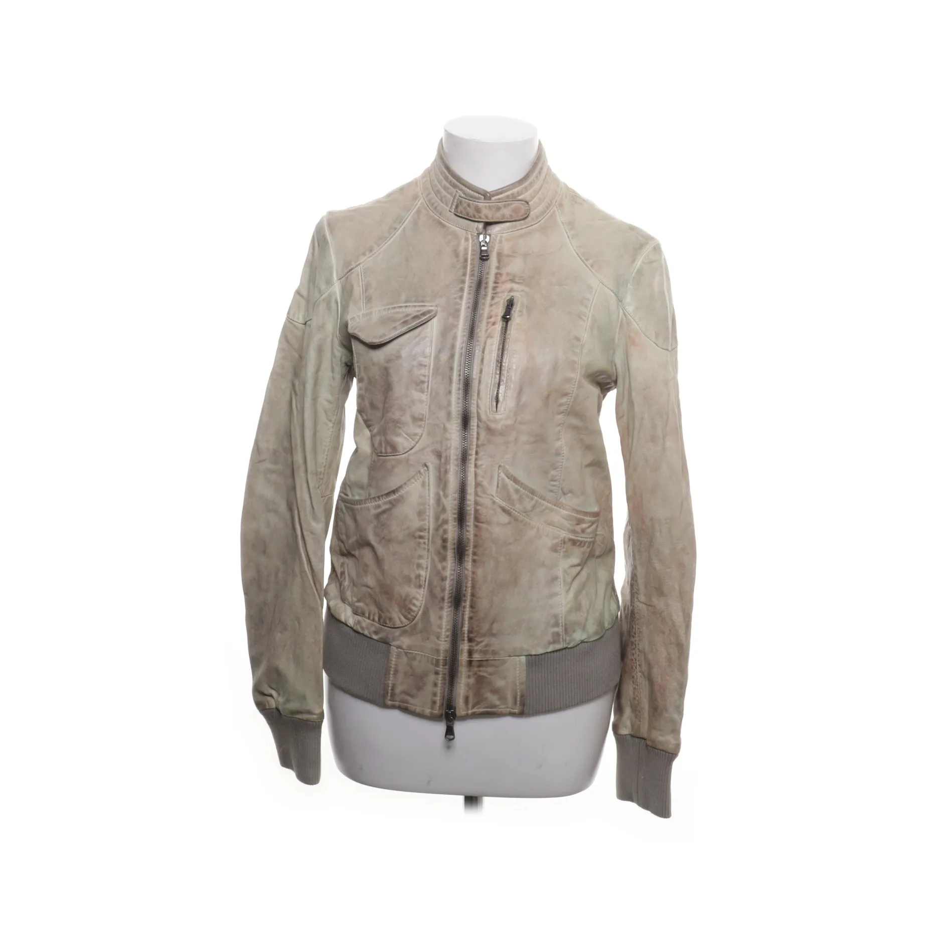Jet Set - Lederjacke - WMN-INT-XS
