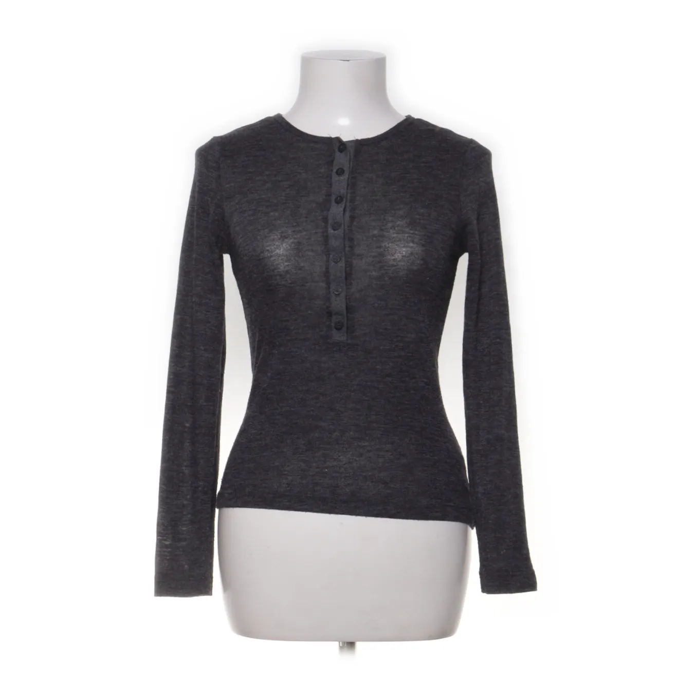 H&M - Henley Shirt - WMN-INT-S