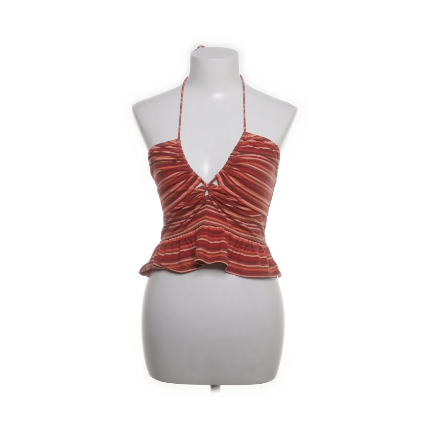 Social Tourist - top com gola haltere - S