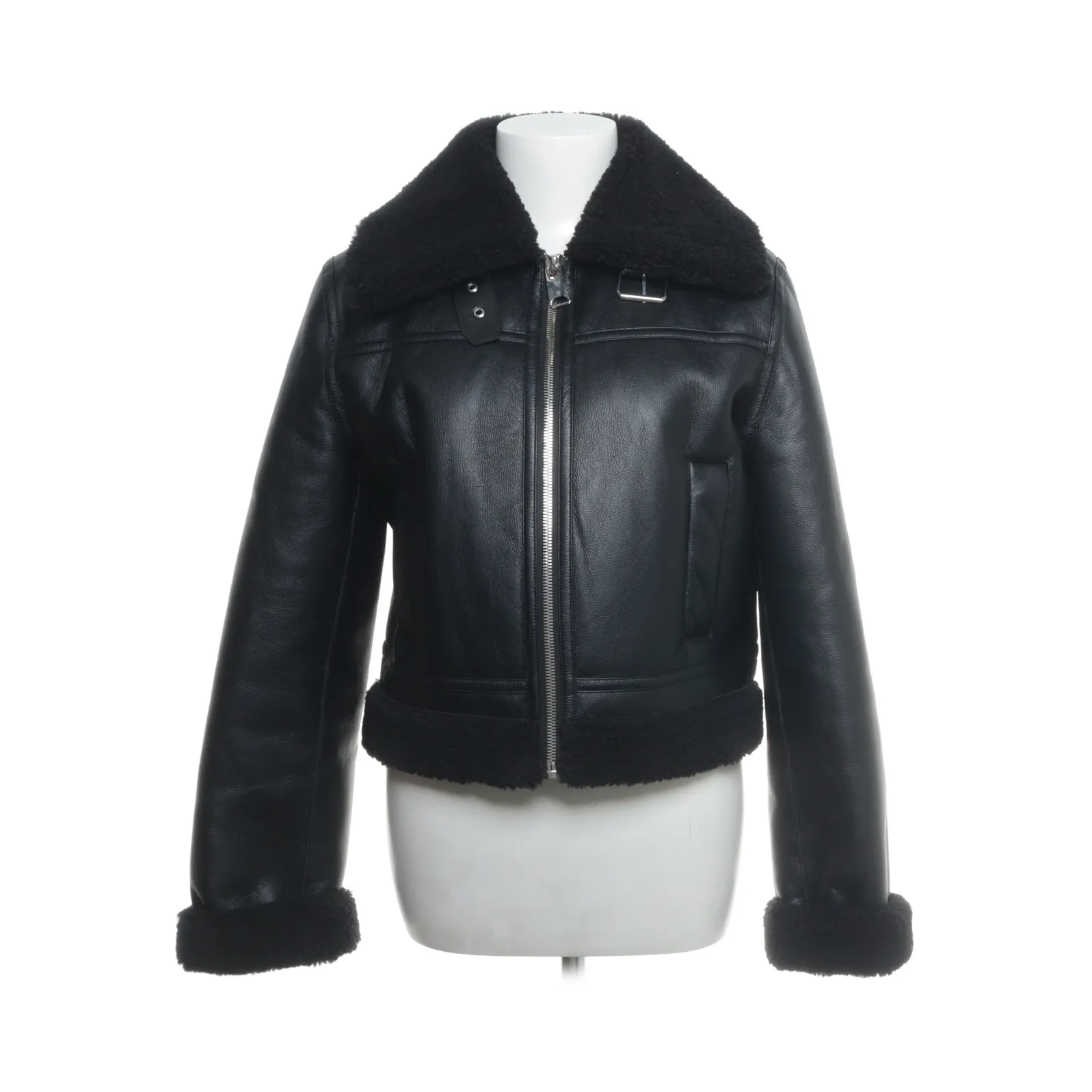 Mango - Shearling Jacke - WMN-INT-M