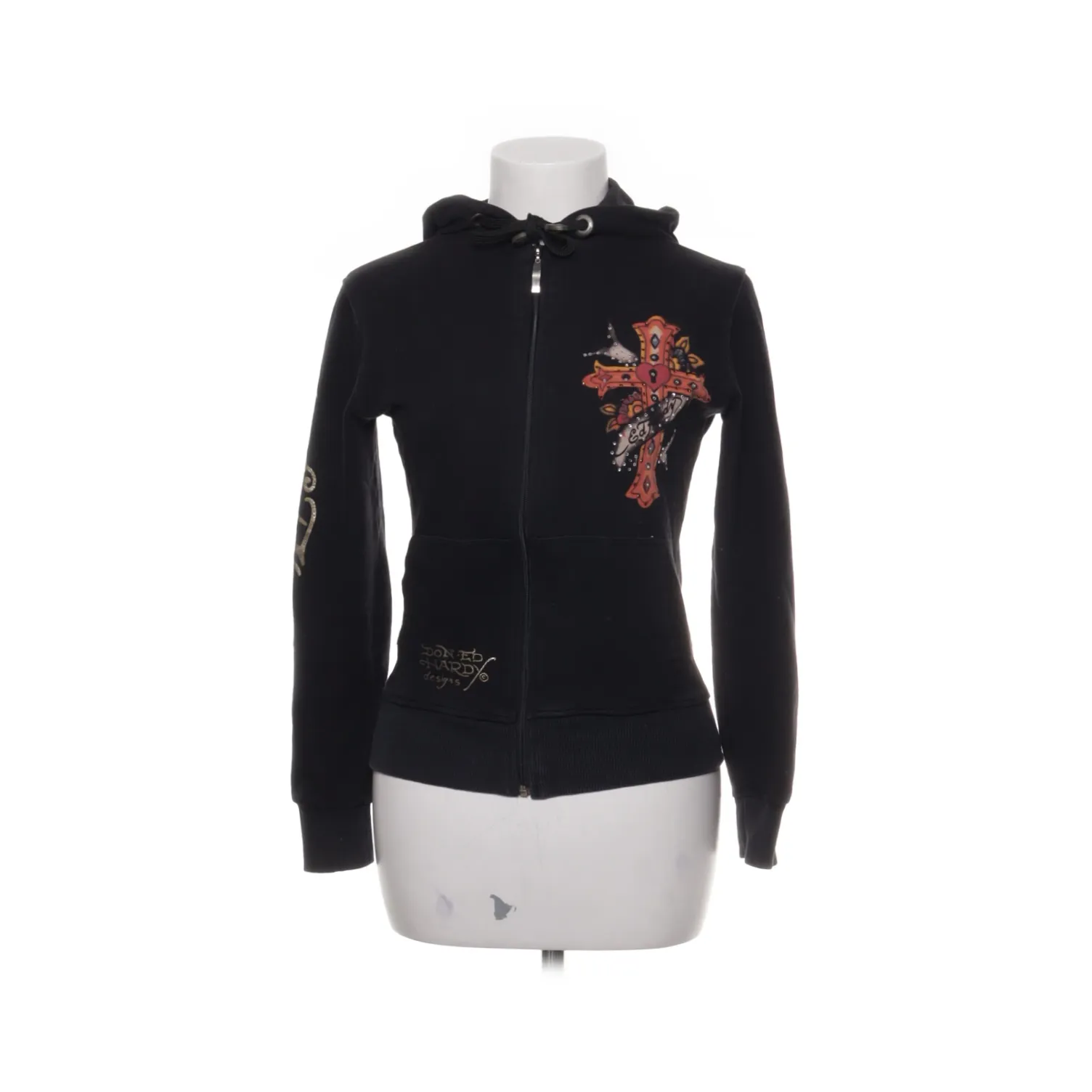Ed Hardy - trui met capuchon - S