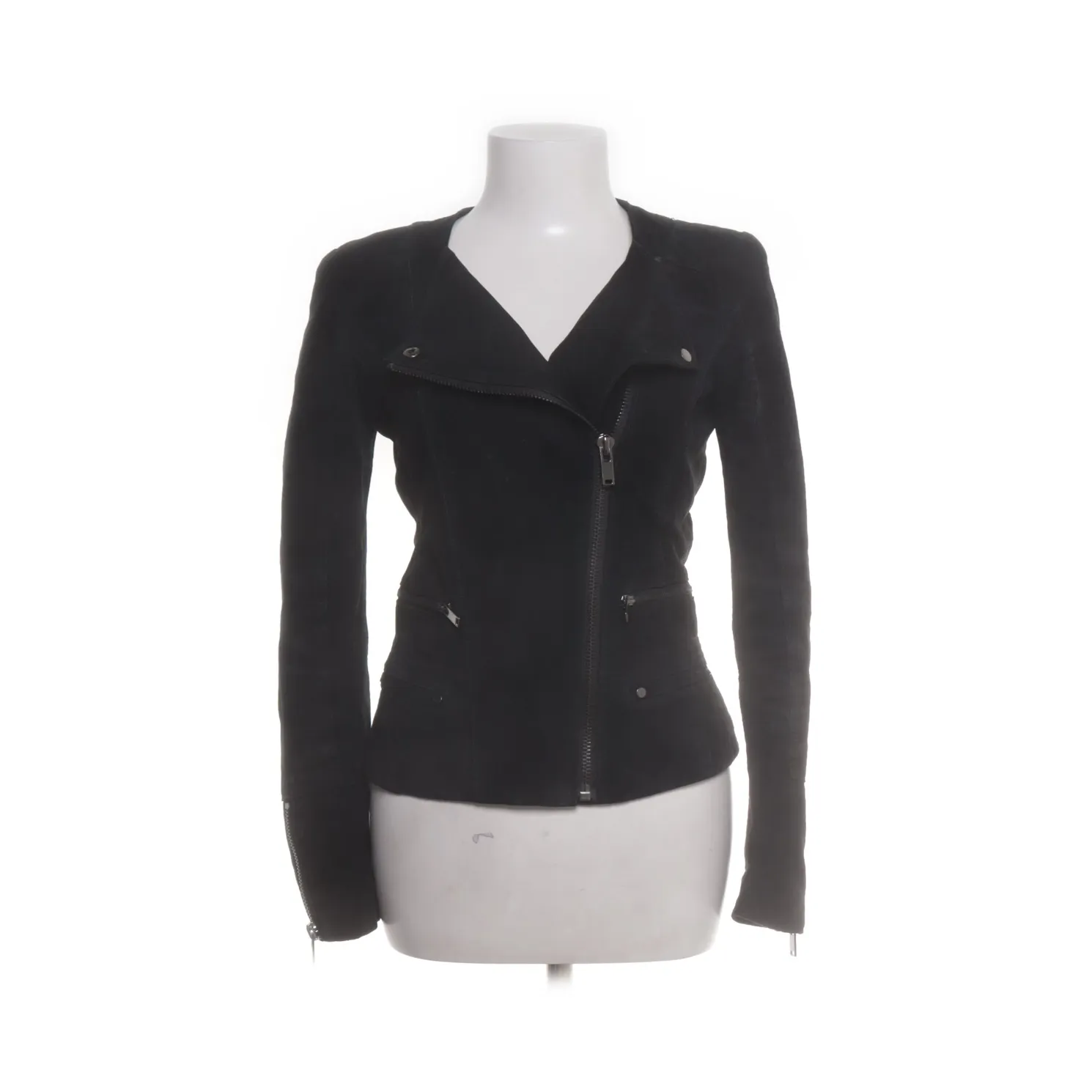 Mango - Lederjacke - WMN-INT-S