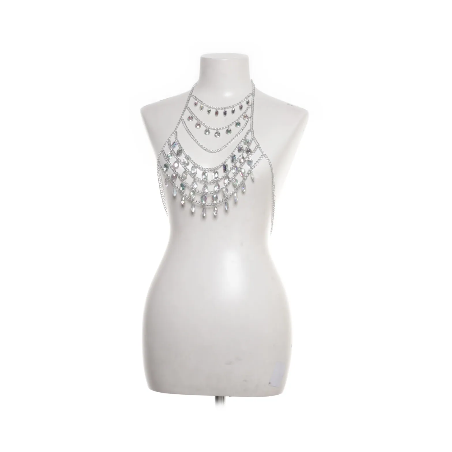 Goth, emo, leather, festival, party, festival, rock, skull, y2k, summer Körperschmuck